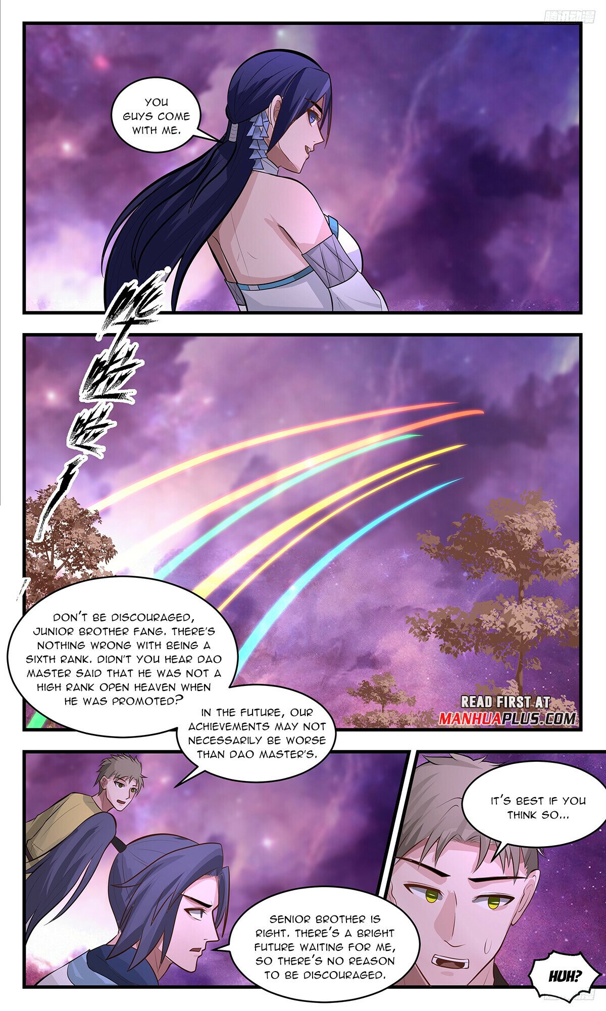 ManhuaPlus: Martial Peak Chapter 3401 8