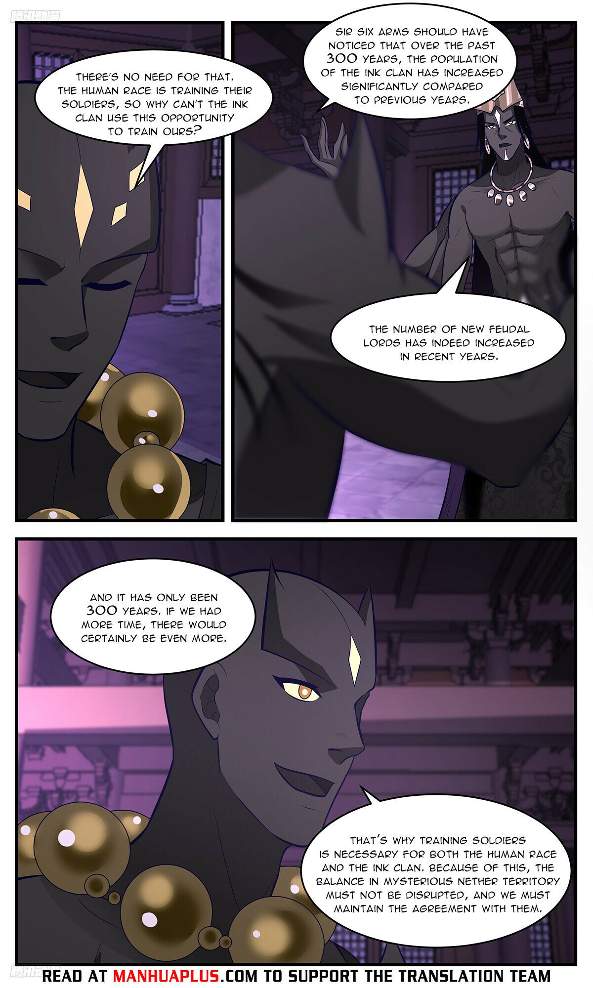 Martial Peak Chapter 3405 - 4