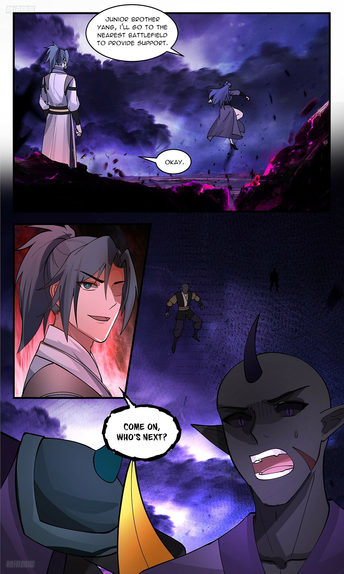 Martial Peak Chapter 3403 - 4