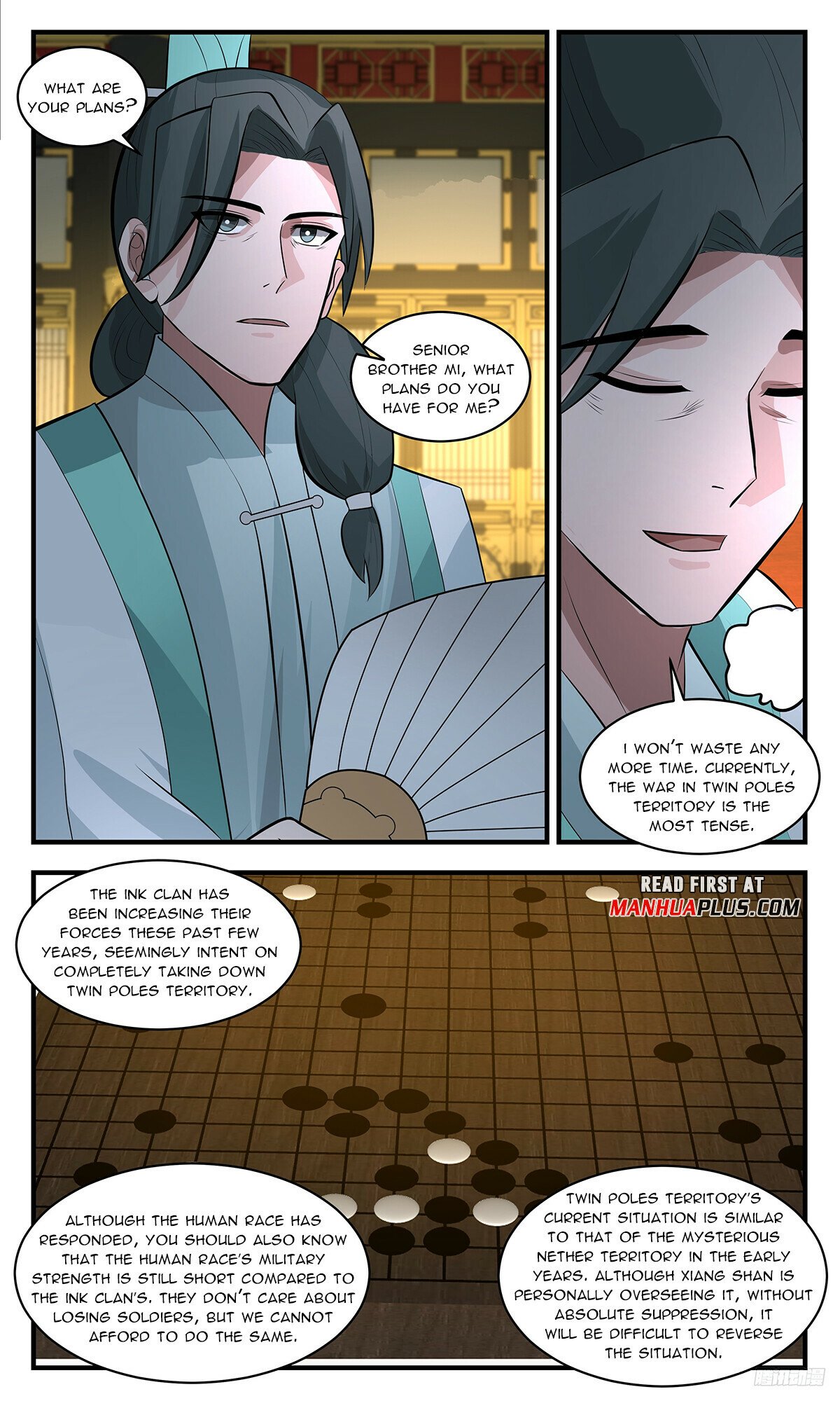 ManhuaPlus: Martial Peak Chapter 3401 10