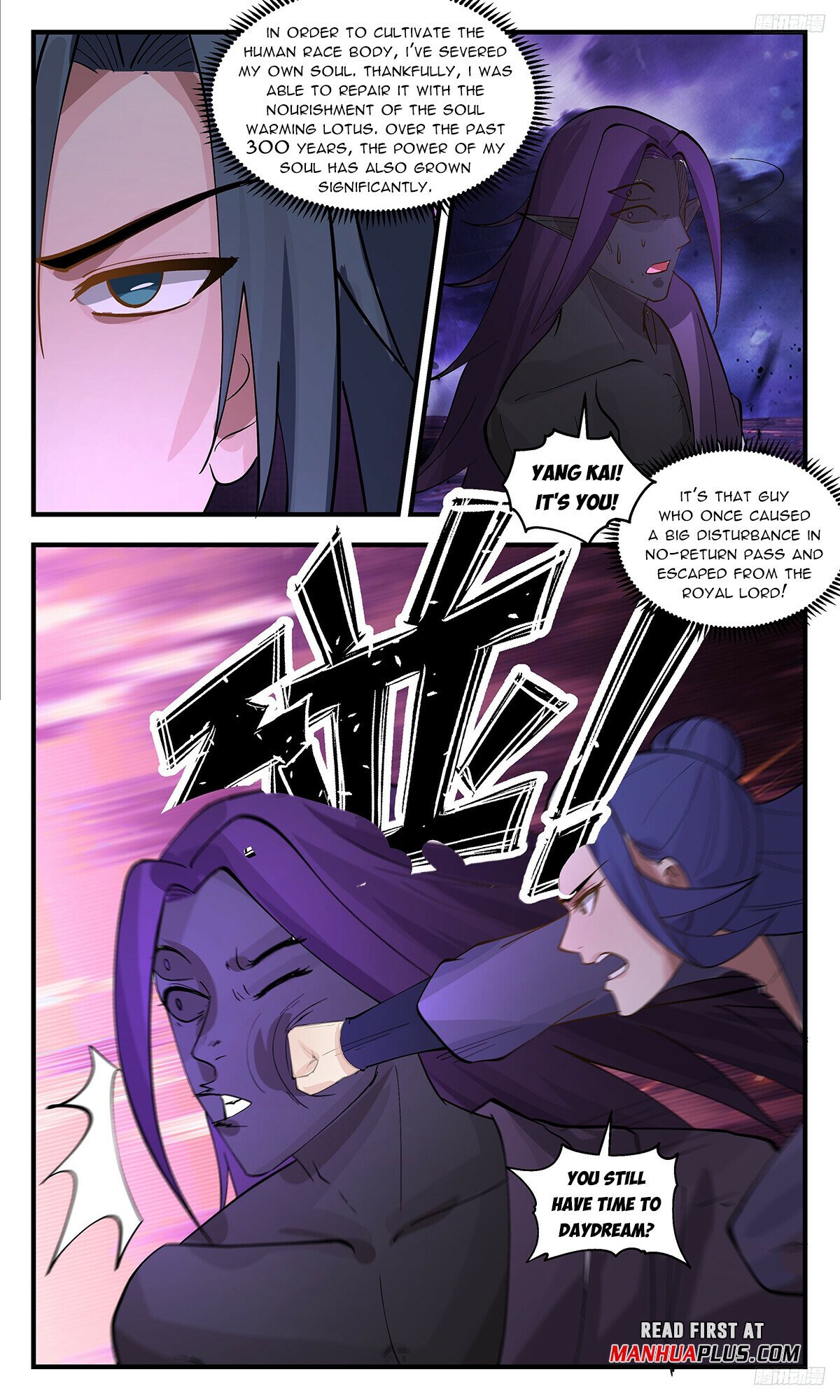 Martial Peak Chapter 3402 - 9