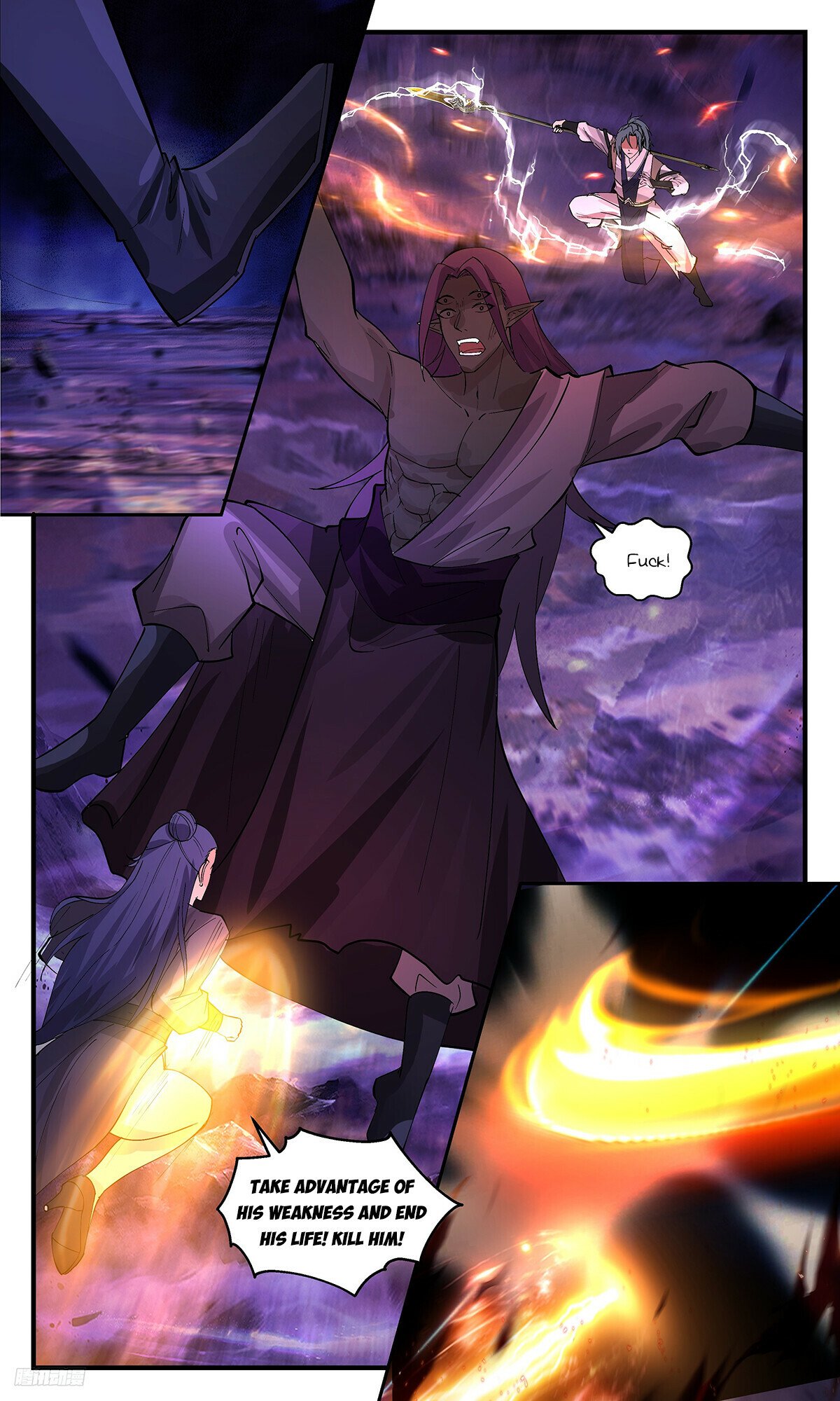 Martial Peak Chapter 3402 - 10