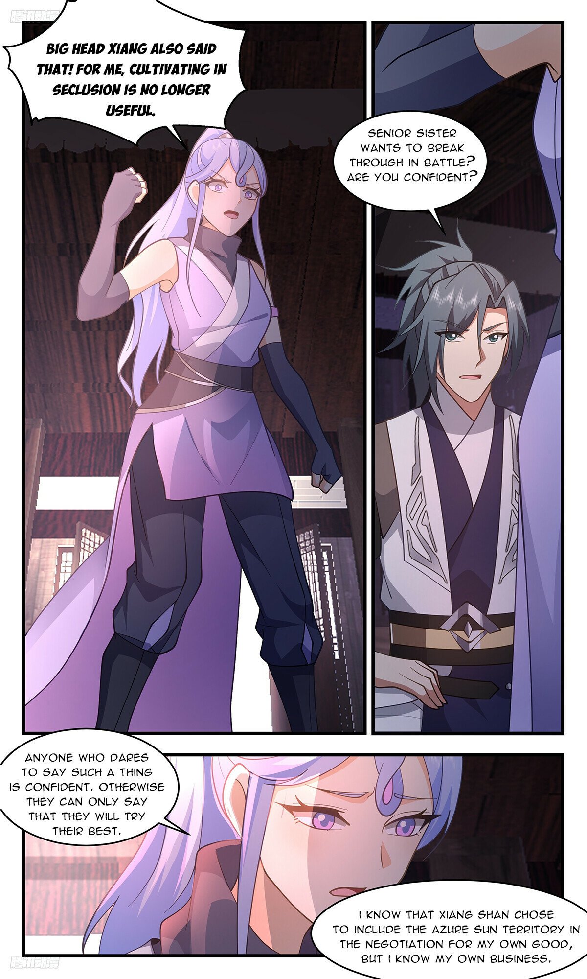 Martial Peak Chapter 3406 - 4