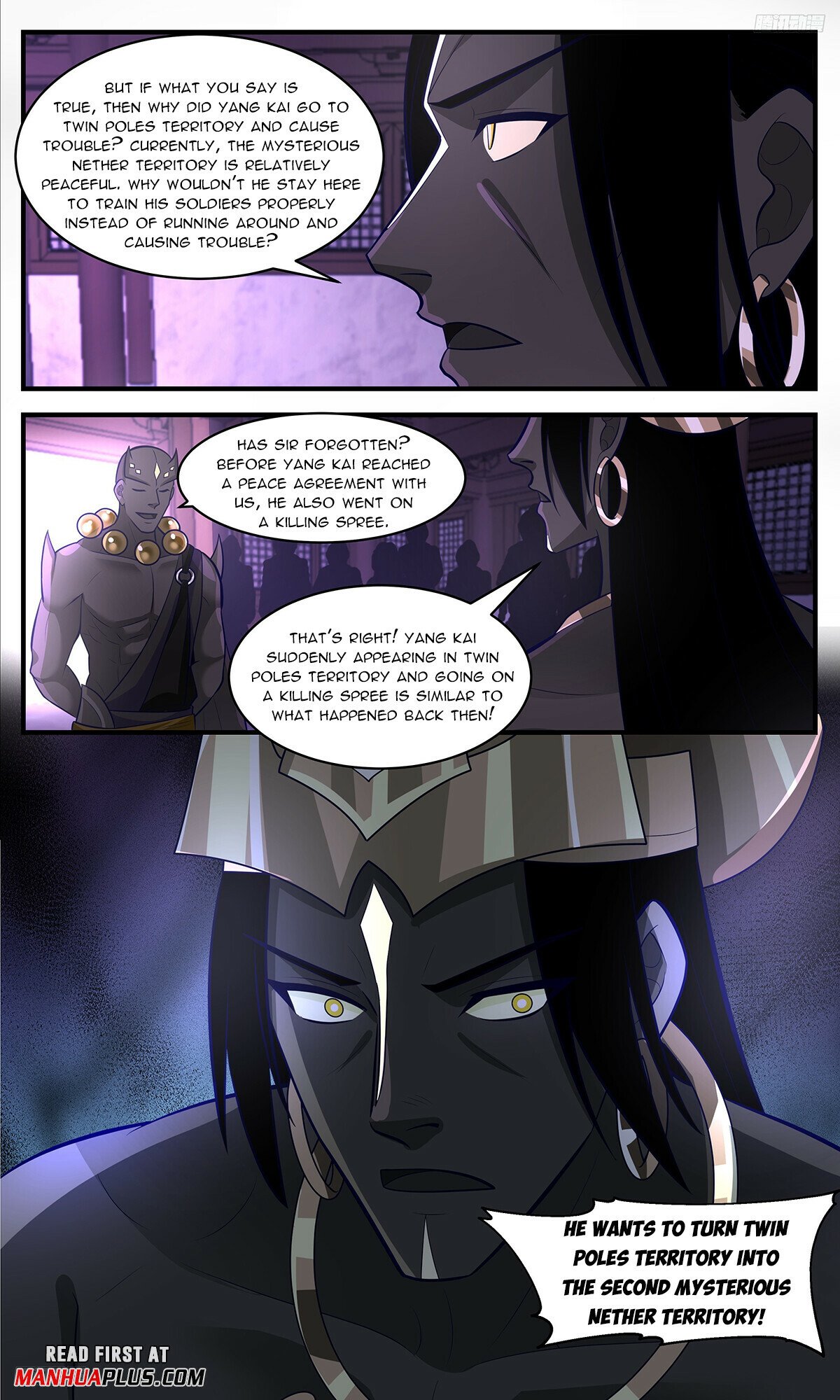 Martial Peak Chapter 3405 - 5