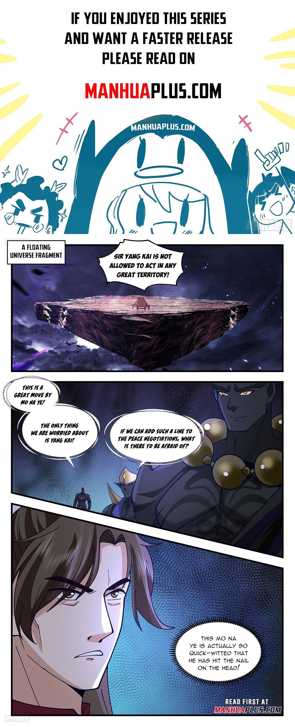 Martial Peak Chapter 3407 - 1