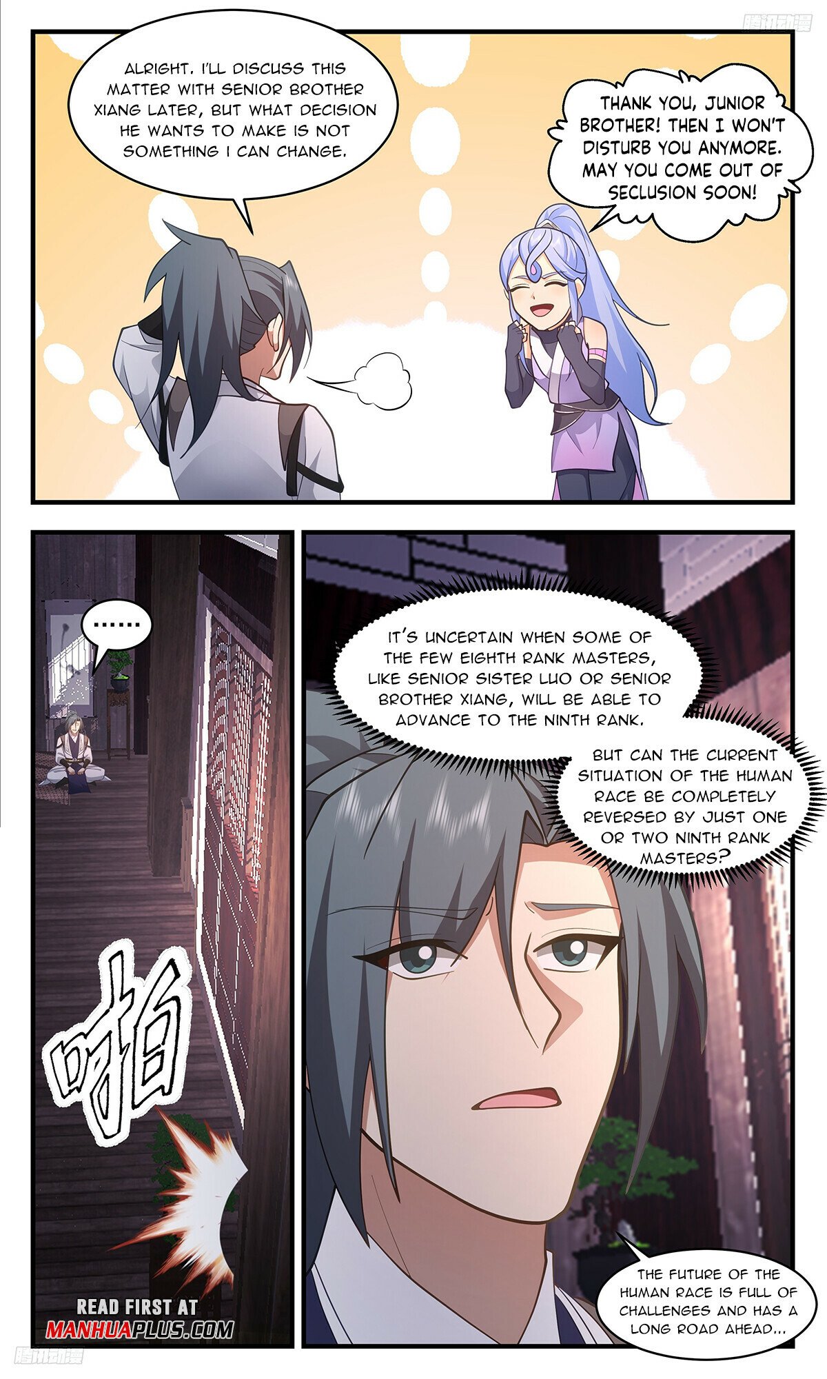 Martial Peak Chapter 3406 - 5