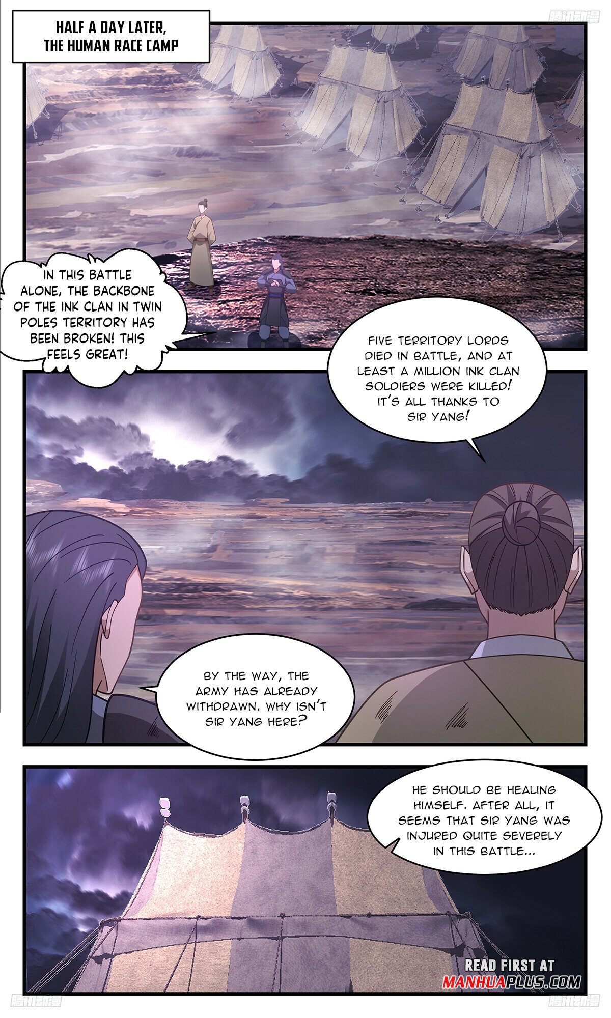Martial Peak Chapter 3404 - 7