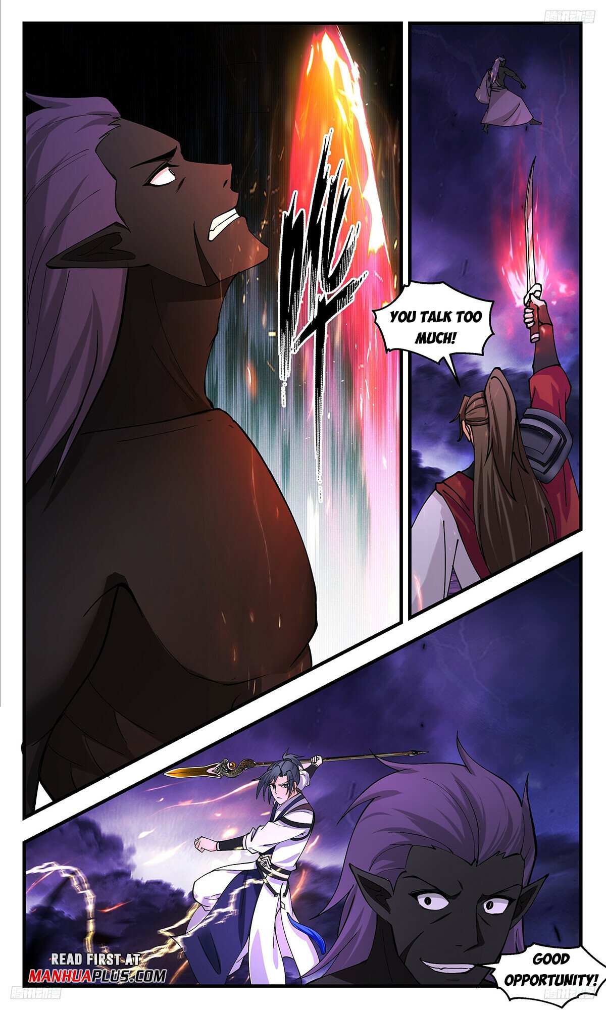 Martial Peak Chapter 3403 - 7