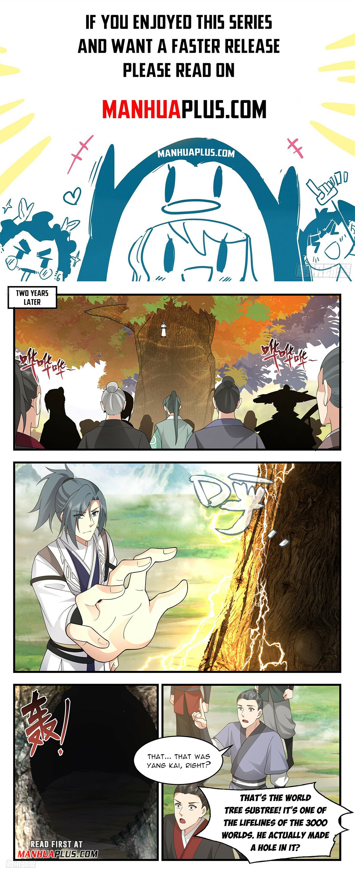 Martial Peak Chapter 3408 - 1