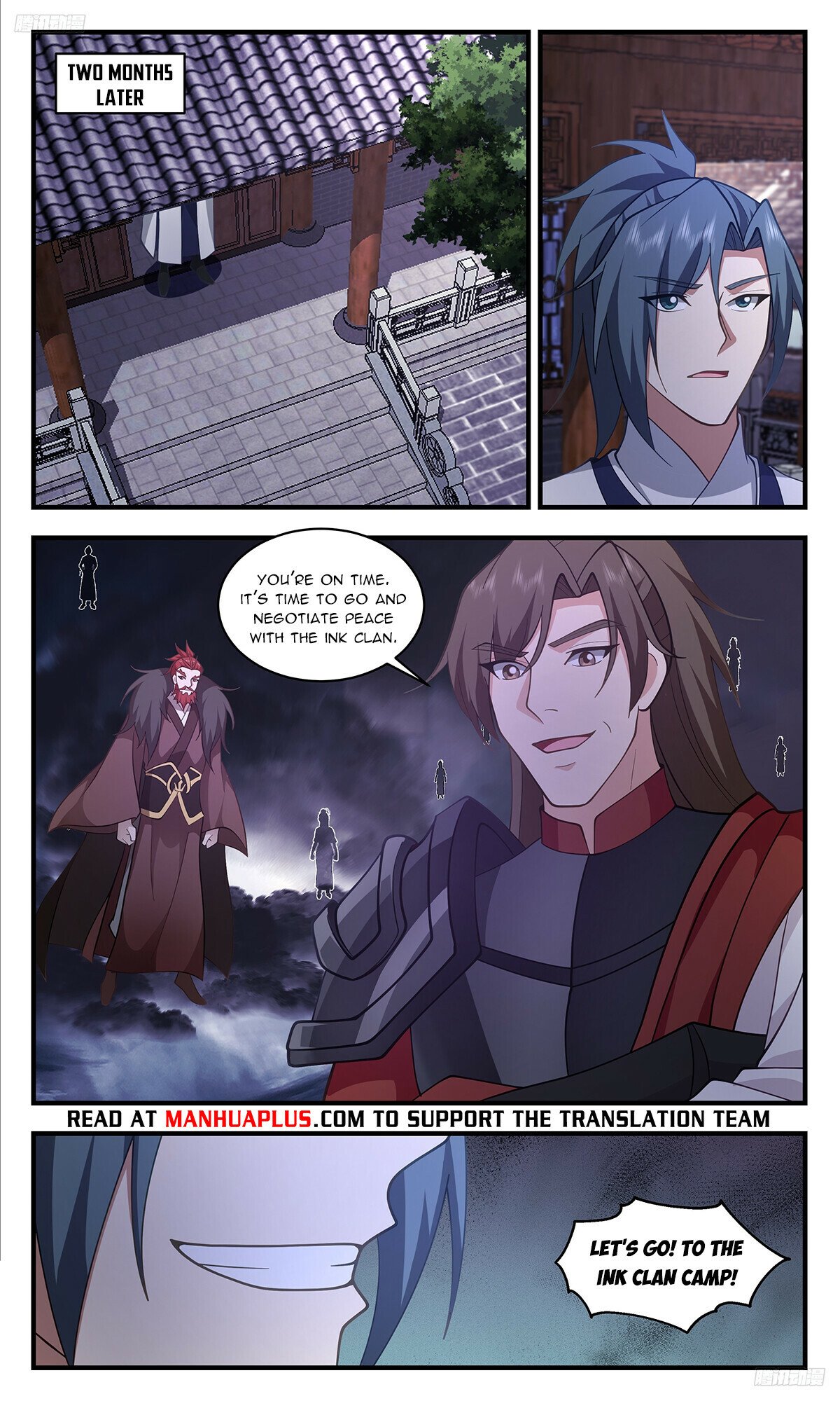 Martial Peak Chapter 3406 - 6
