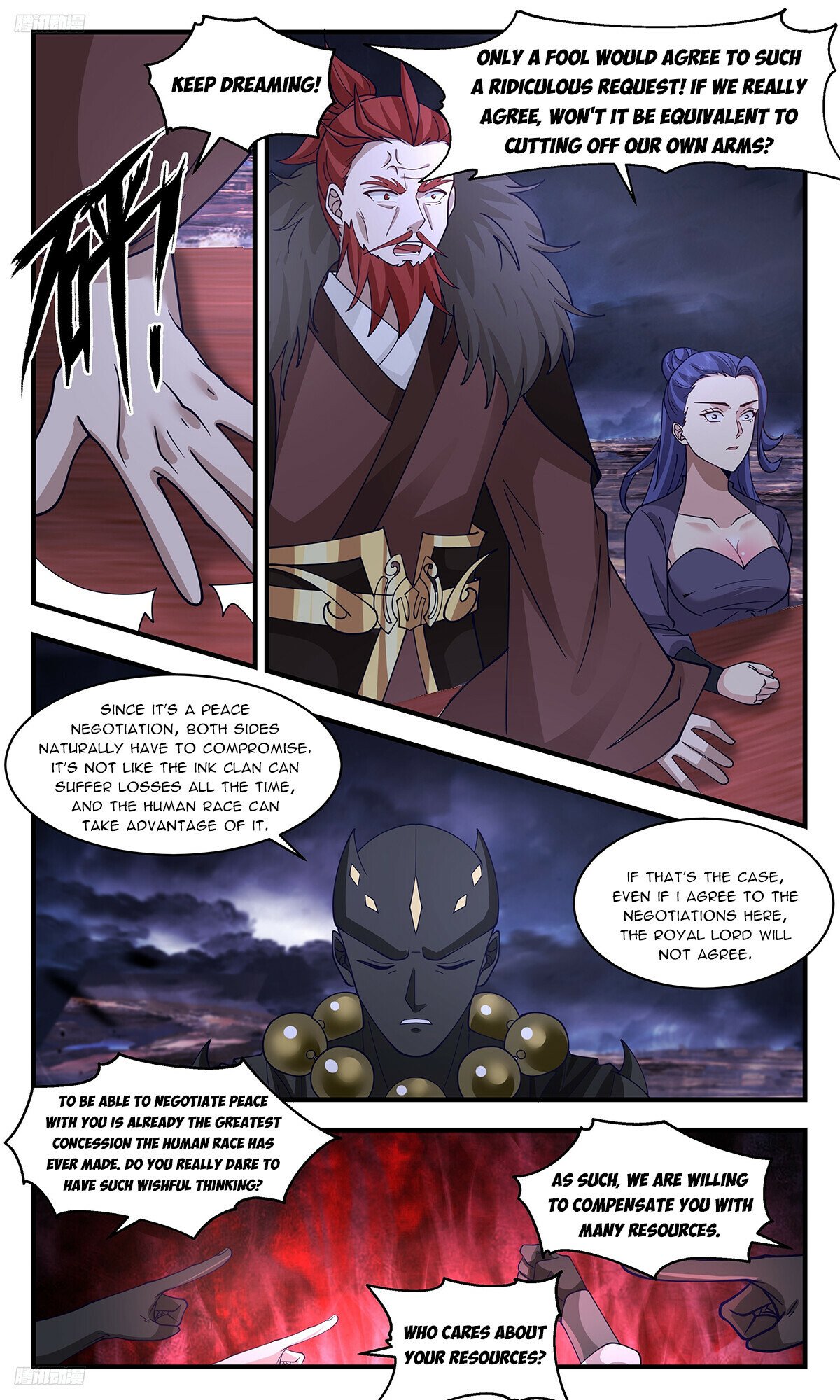 Martial Peak Chapter 3407 - 2