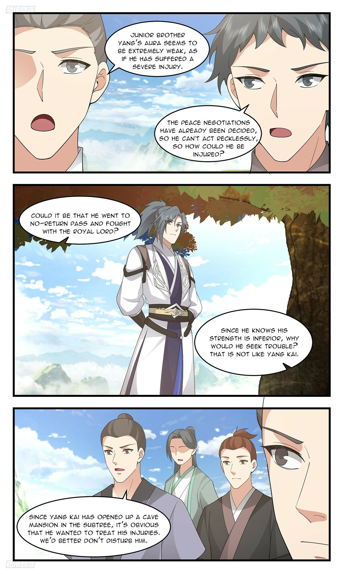 Martial Peak Chapter 3408 - 2