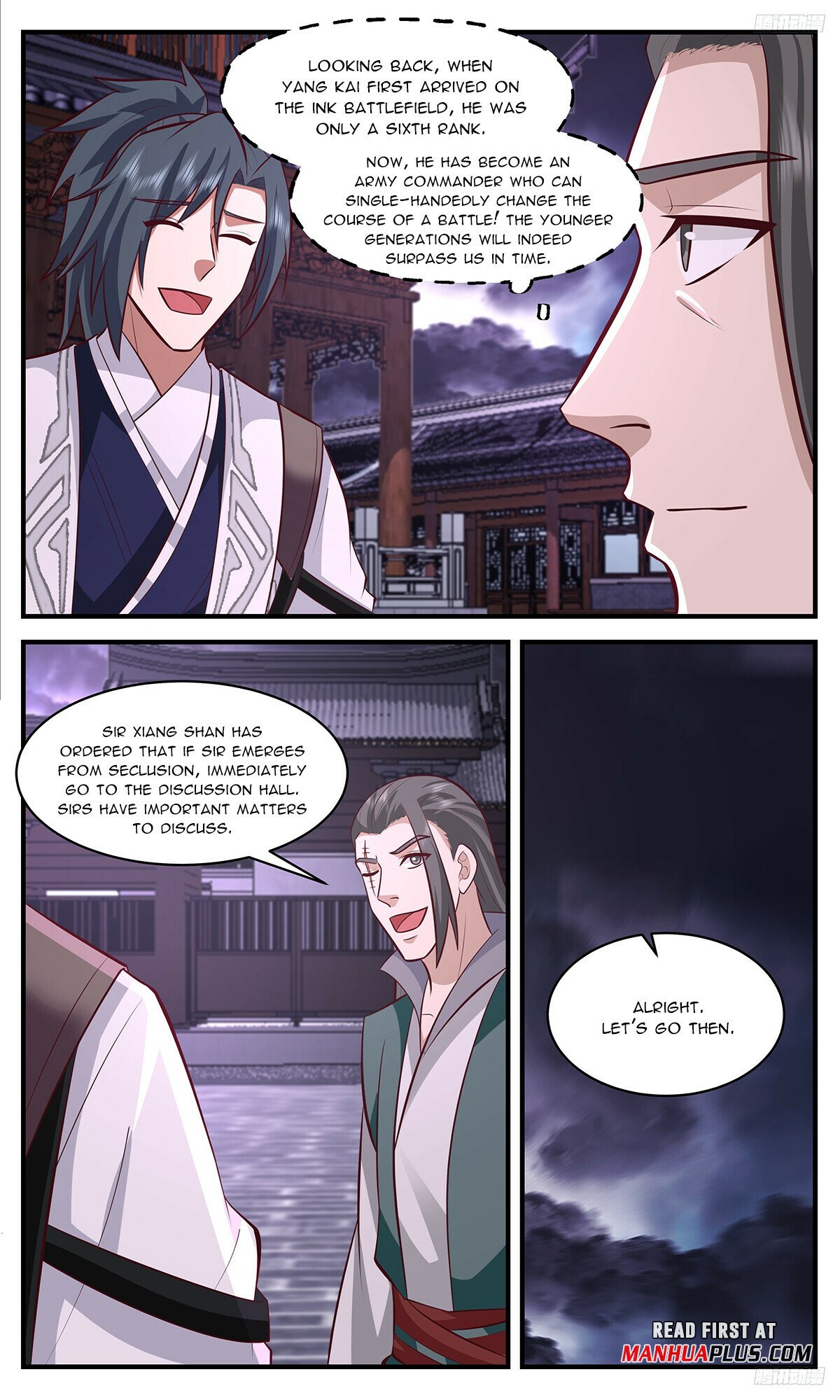 Martial Peak Chapter 3405 - 9