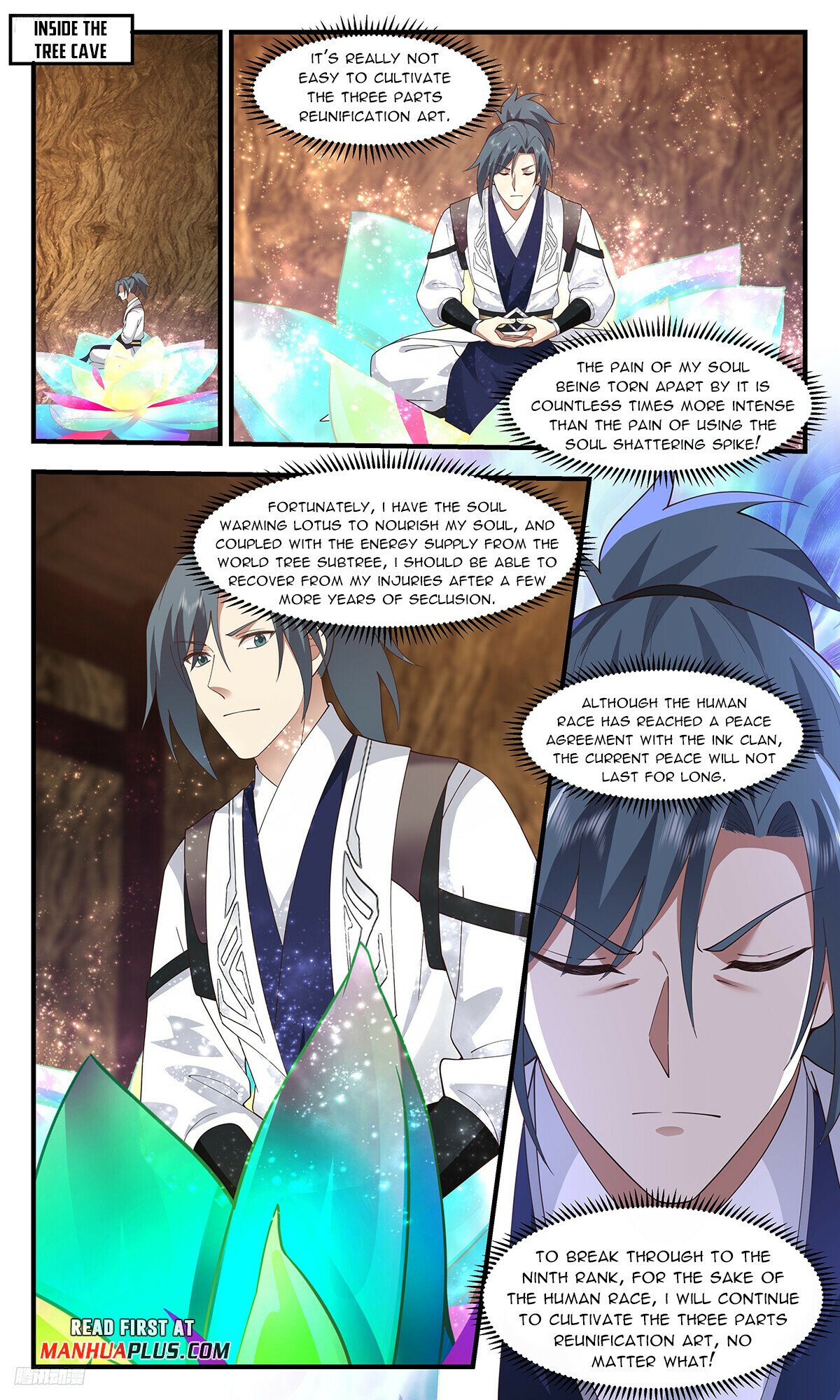 Martial Peak Chapter 3408 - 3
