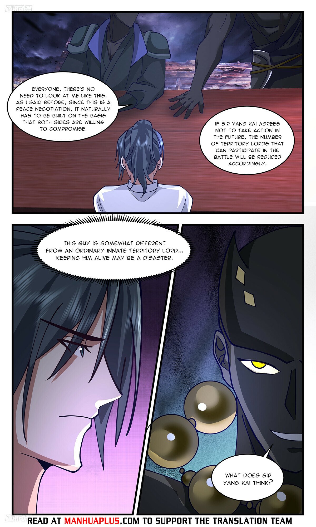 Martial Peak Chapter 3407 - 4