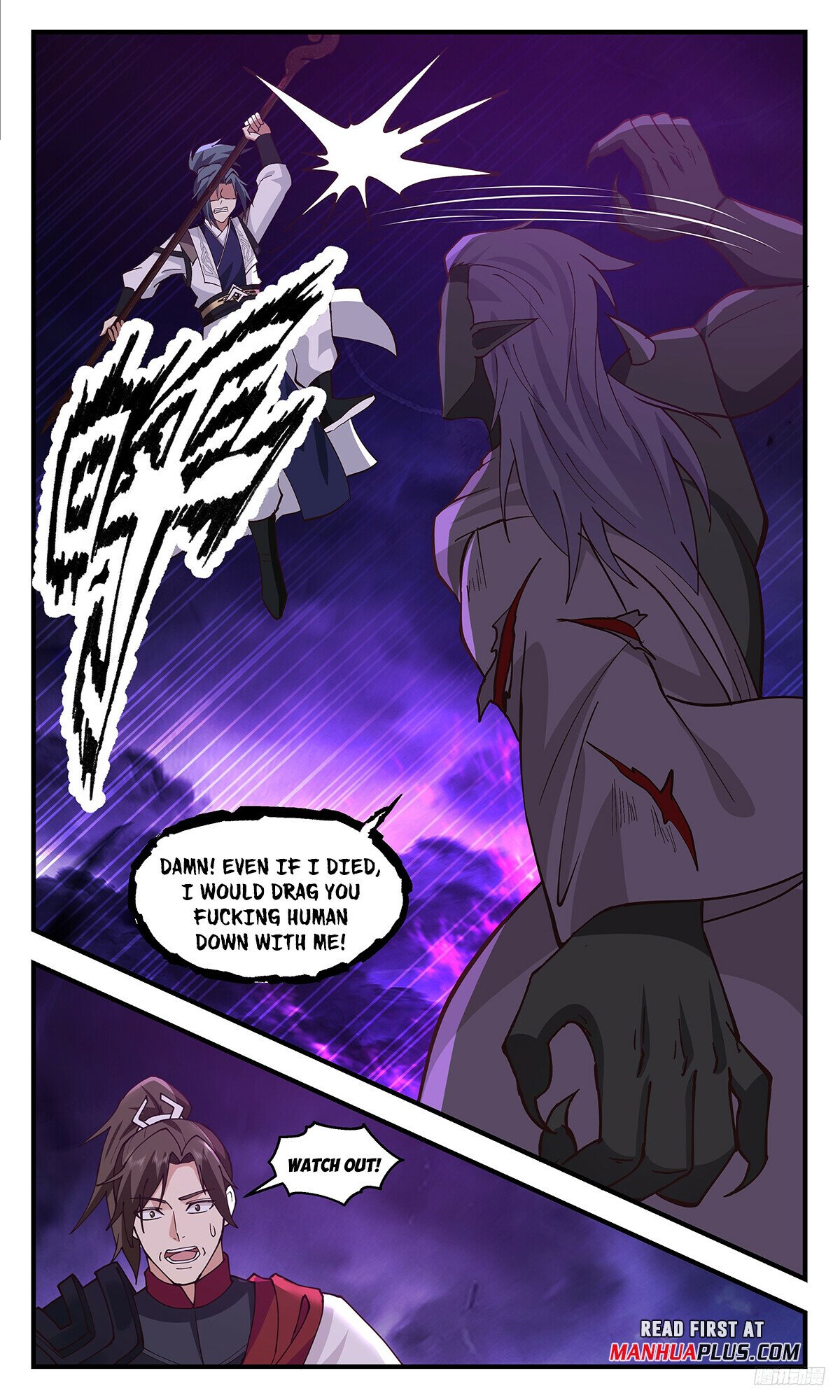 Martial Peak Chapter 3403 - 11