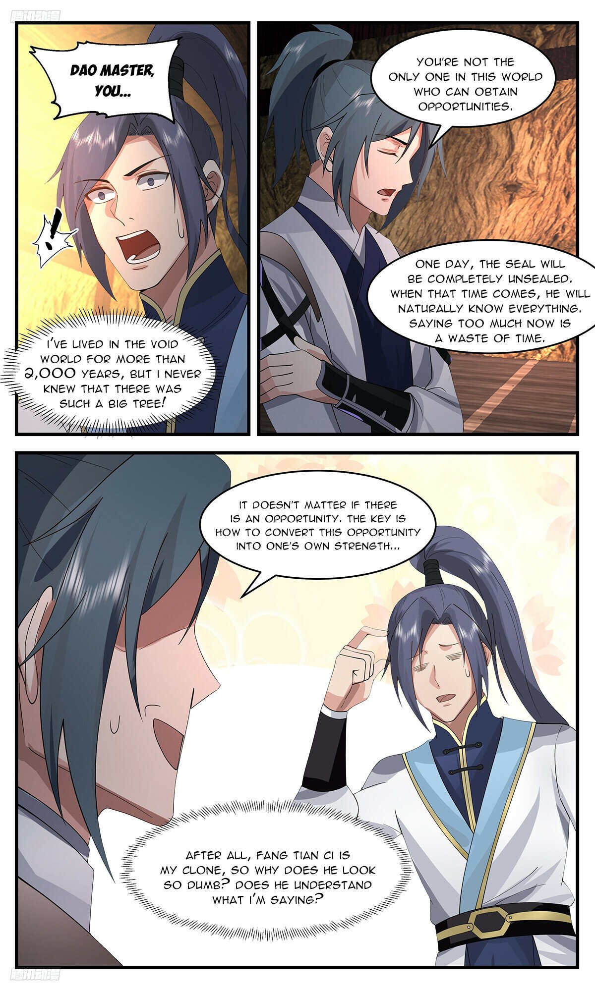 Martial Peak Chapter 3409 - 2