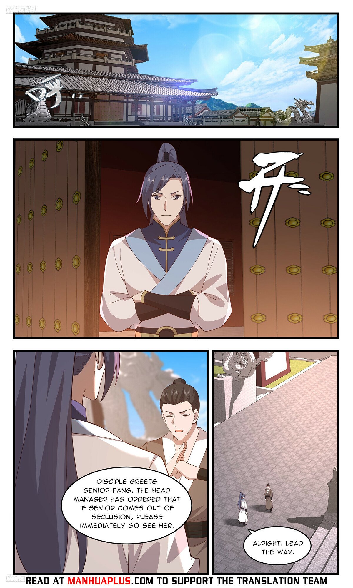 Martial Peak Chapter 3408 - 4
