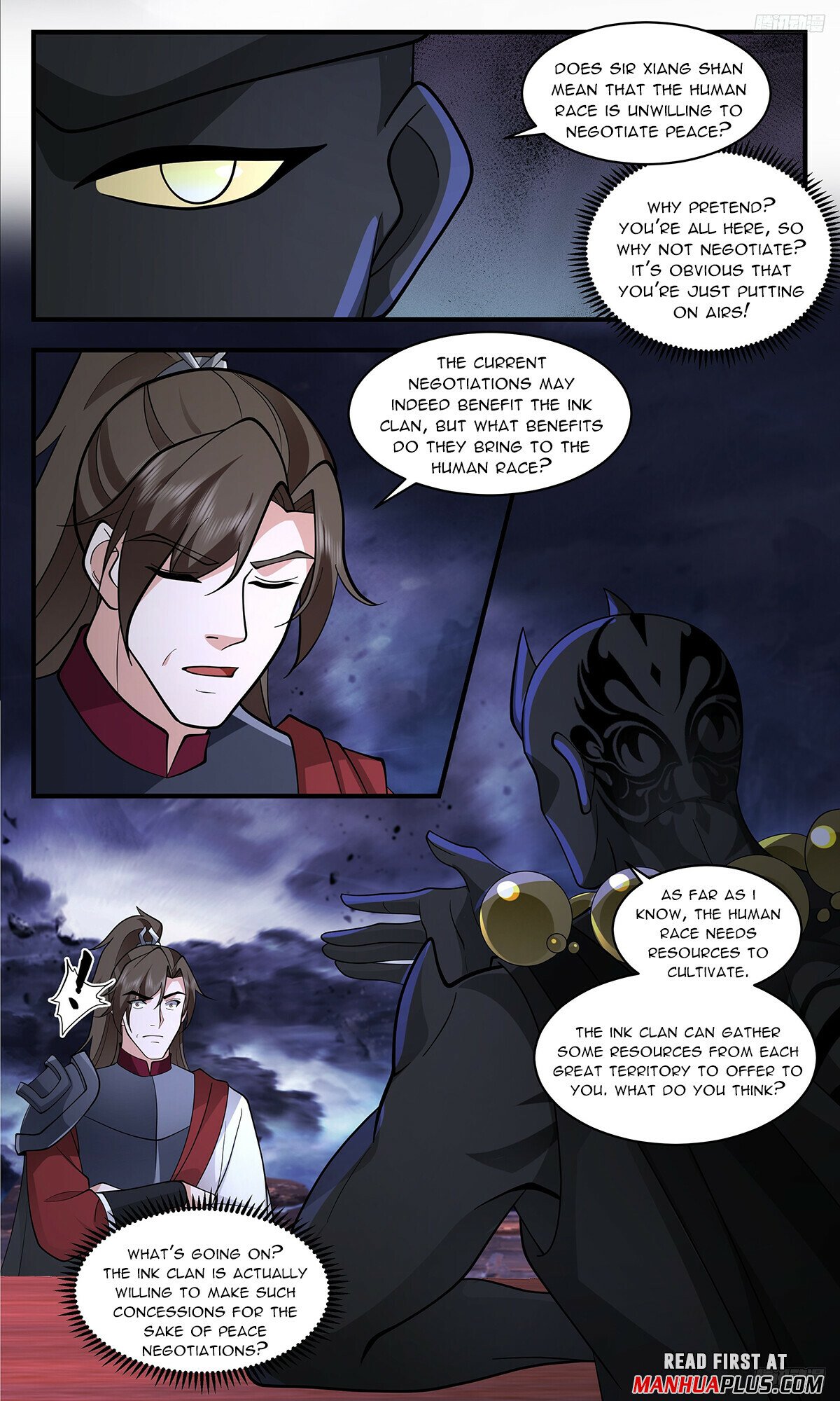 Martial Peak Chapter 3406 - 9