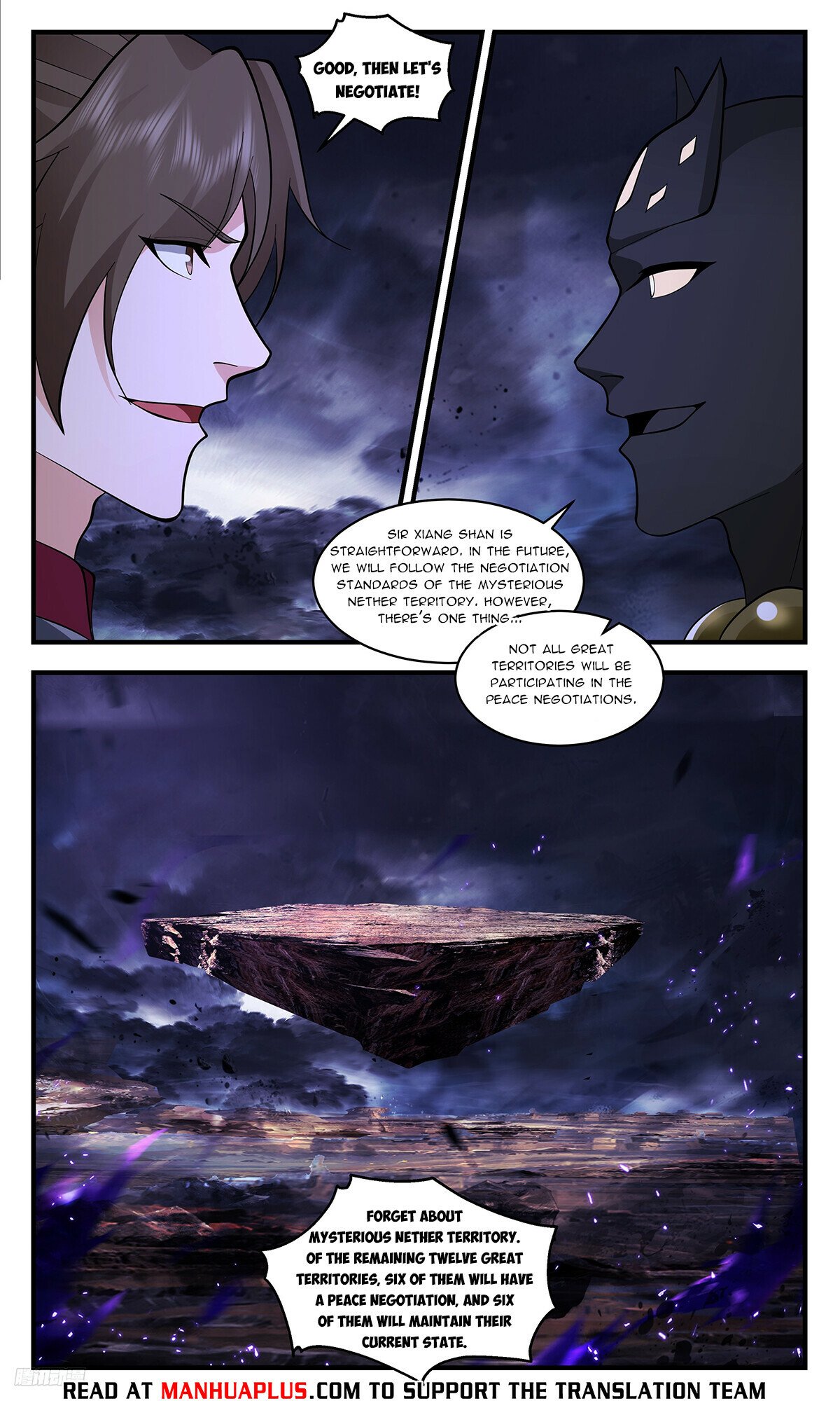 Martial Peak Chapter 3406 - 10