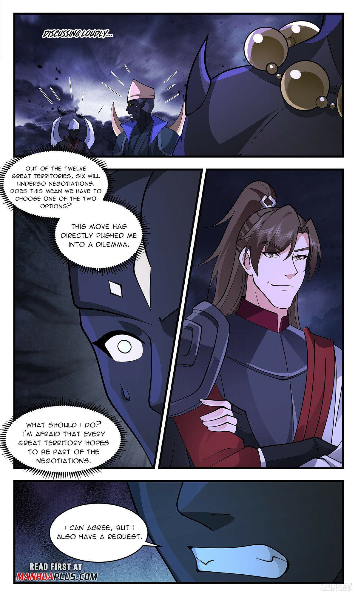 Martial Peak Chapter 3406 - 11