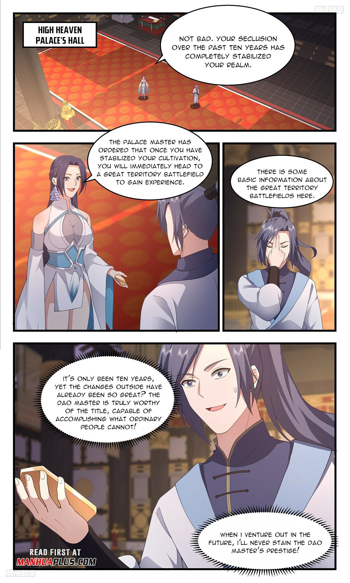 Martial Peak Chapter 3408 - 5