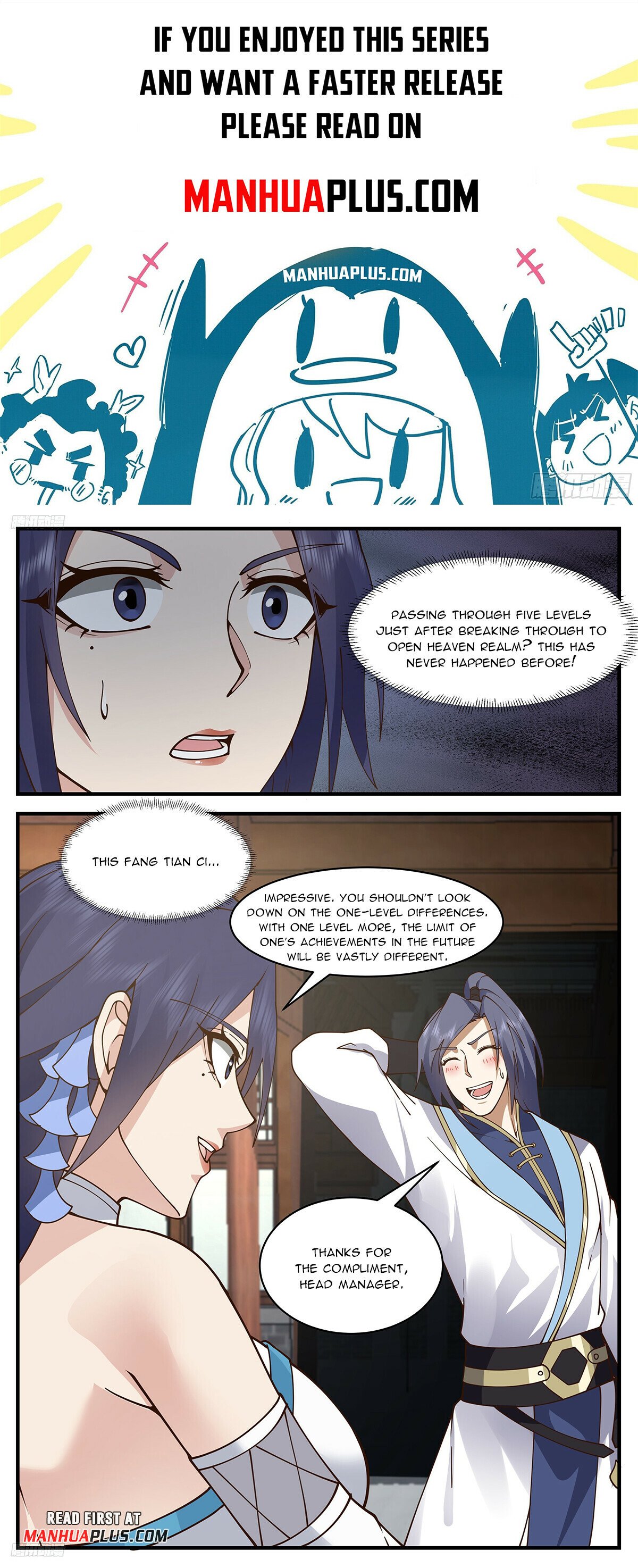 Martial Peak Chapter 3410 - 1