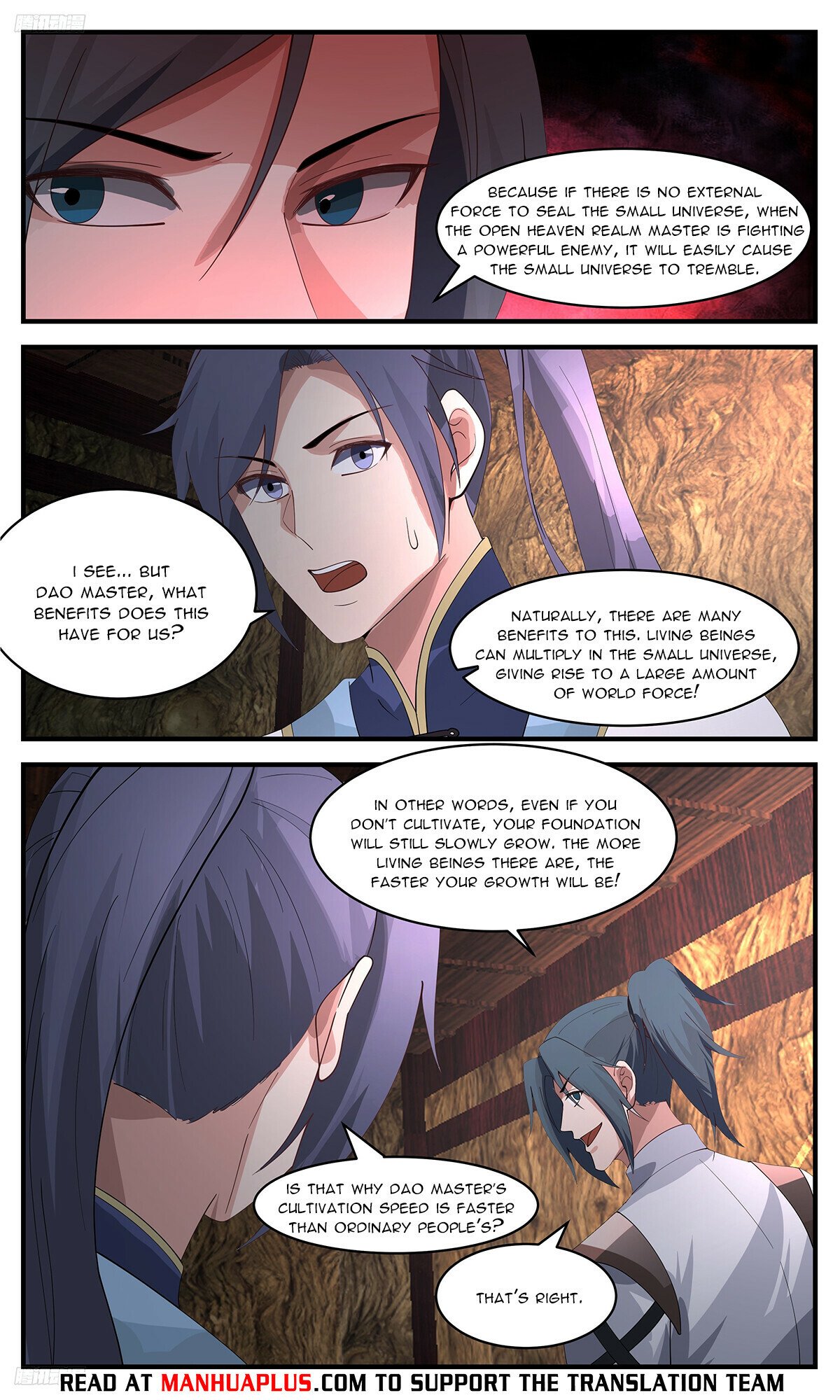Martial Peak Chapter 3409 - 4