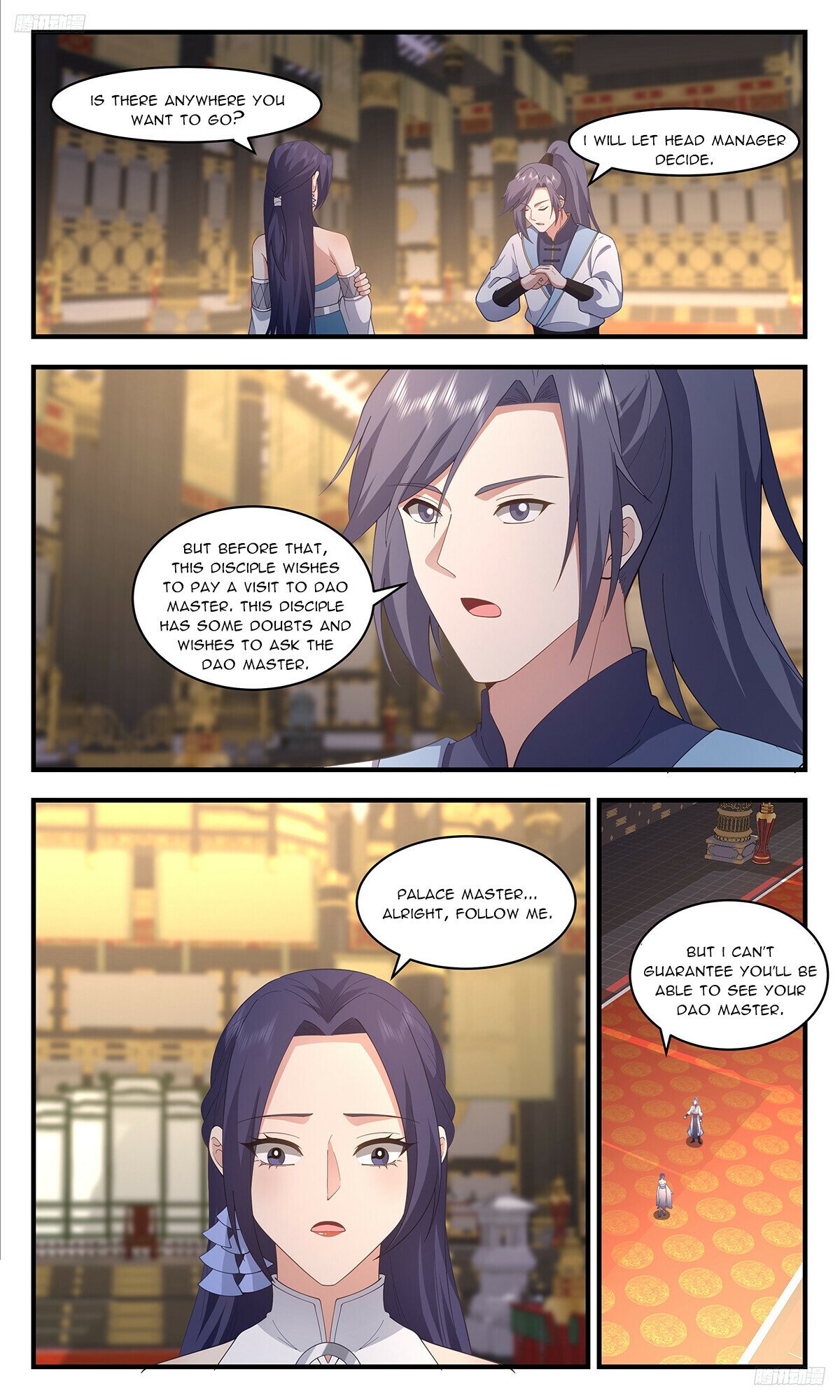 Martial Peak Chapter 3408 - 6