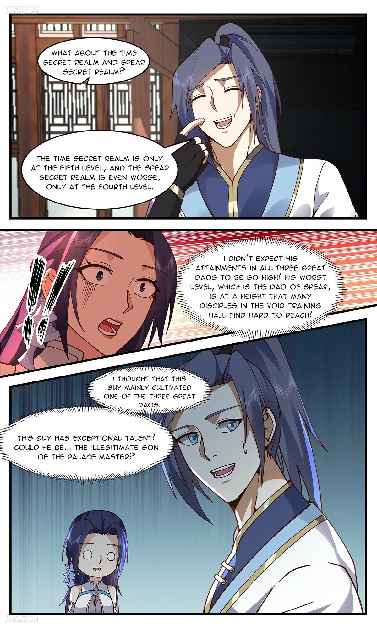 Martial Peak Chapter 3410 - 2