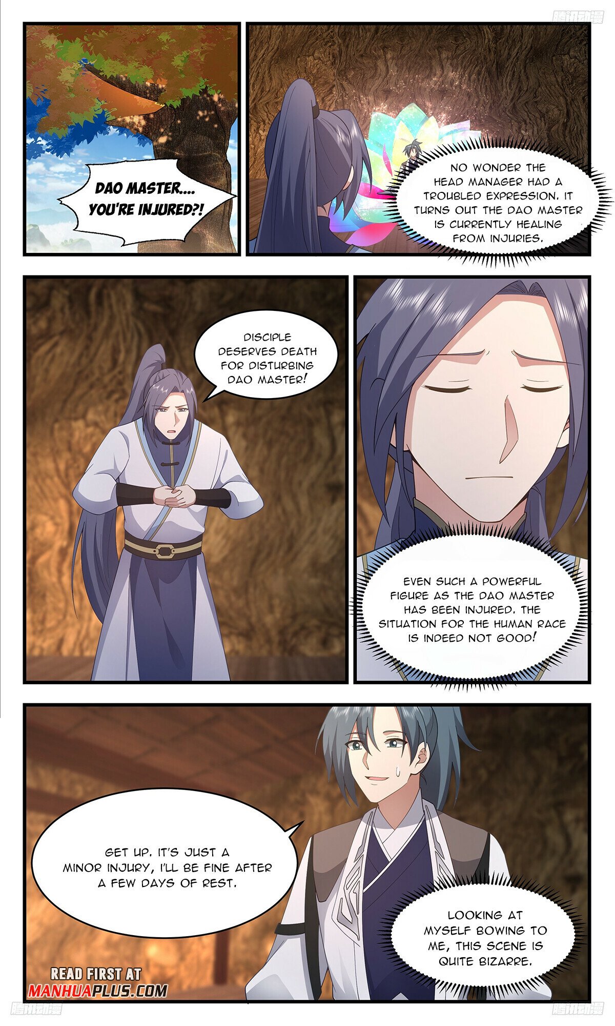 Martial Peak Chapter 3408 - 7
