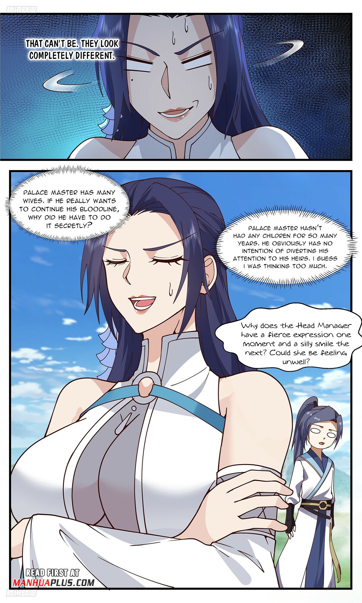 Martial Peak Chapter 3410 - 3
