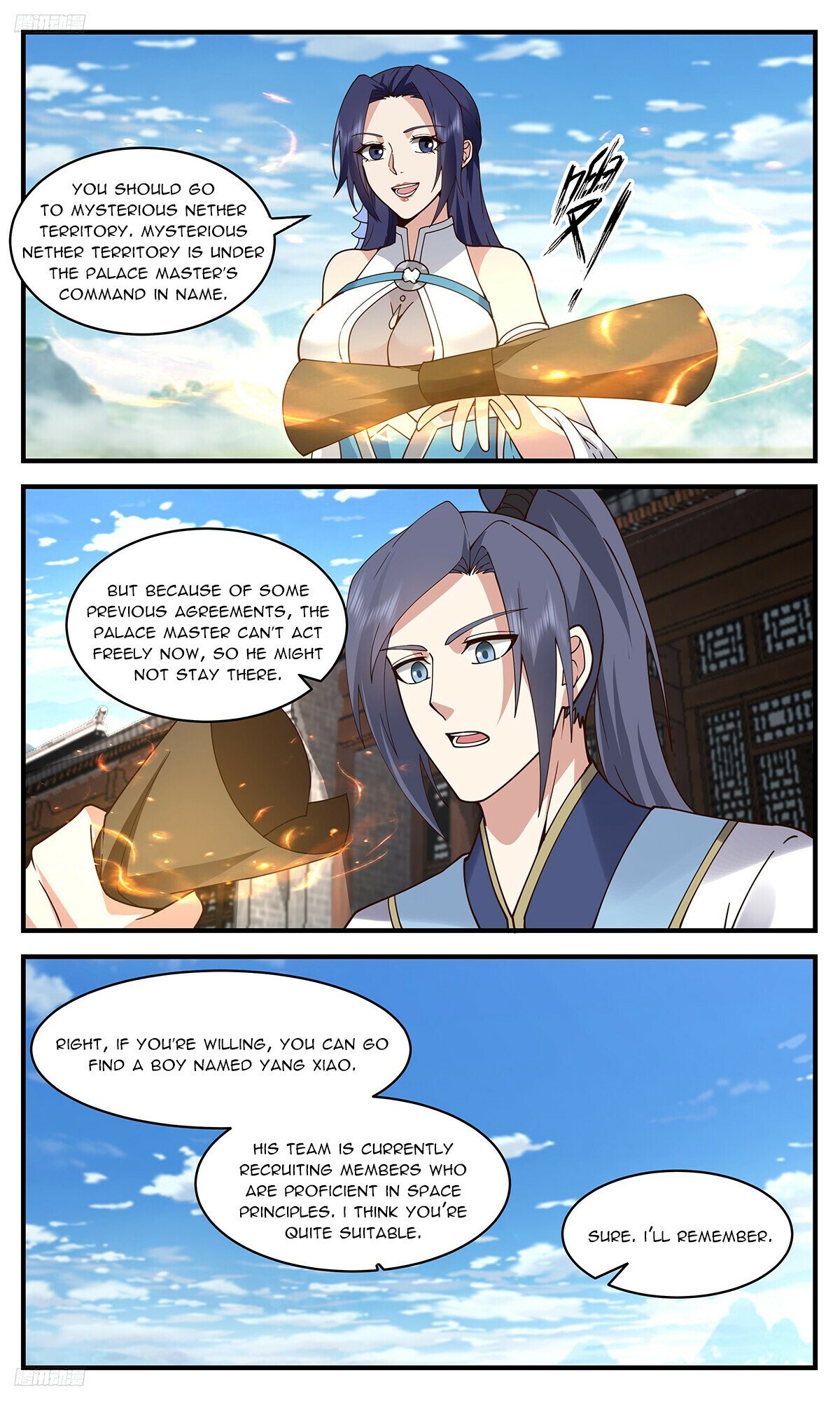 Martial Peak Chapter 3410 - 4