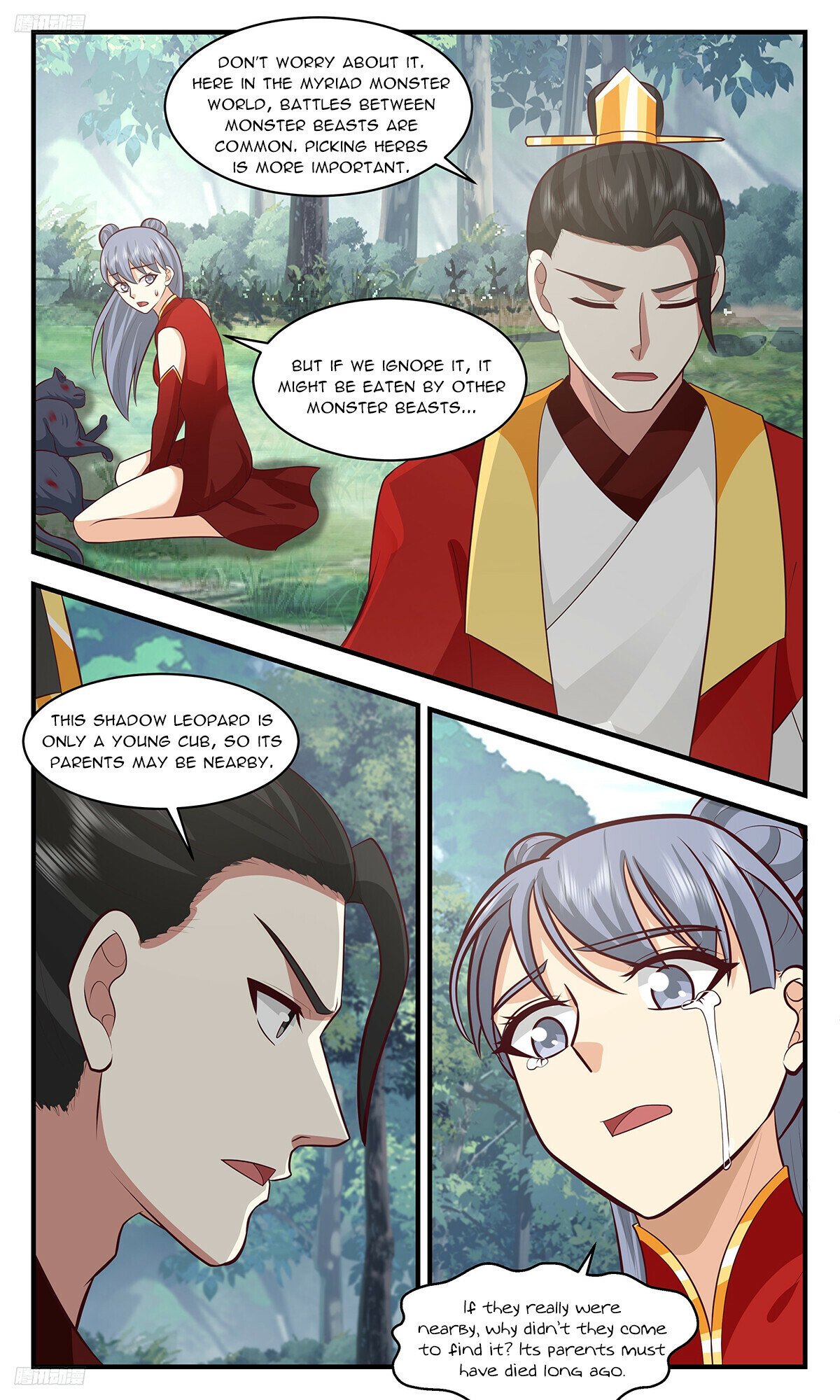 Martial Peak Chapter 3412 - 2