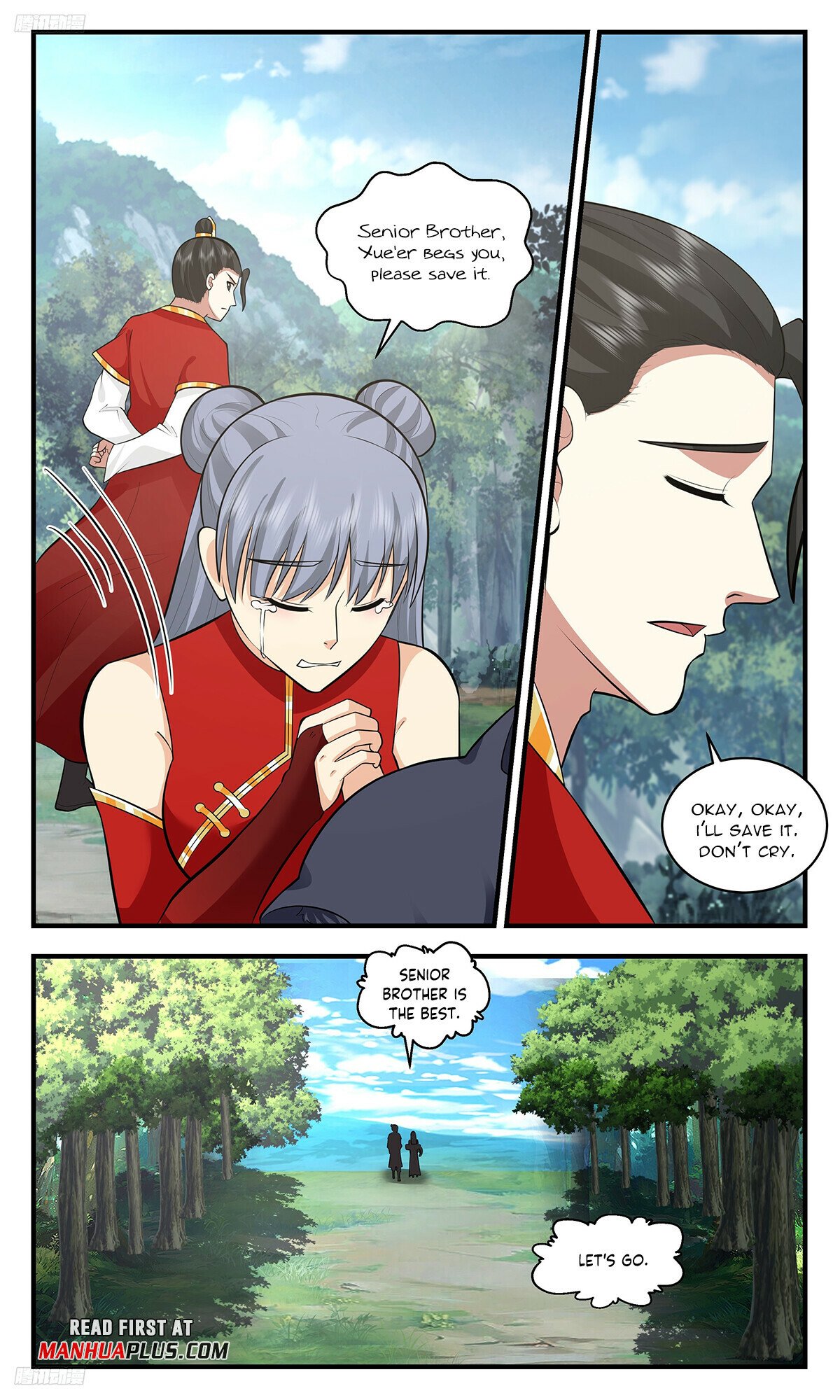 Martial Peak Chapter 3412 - 3