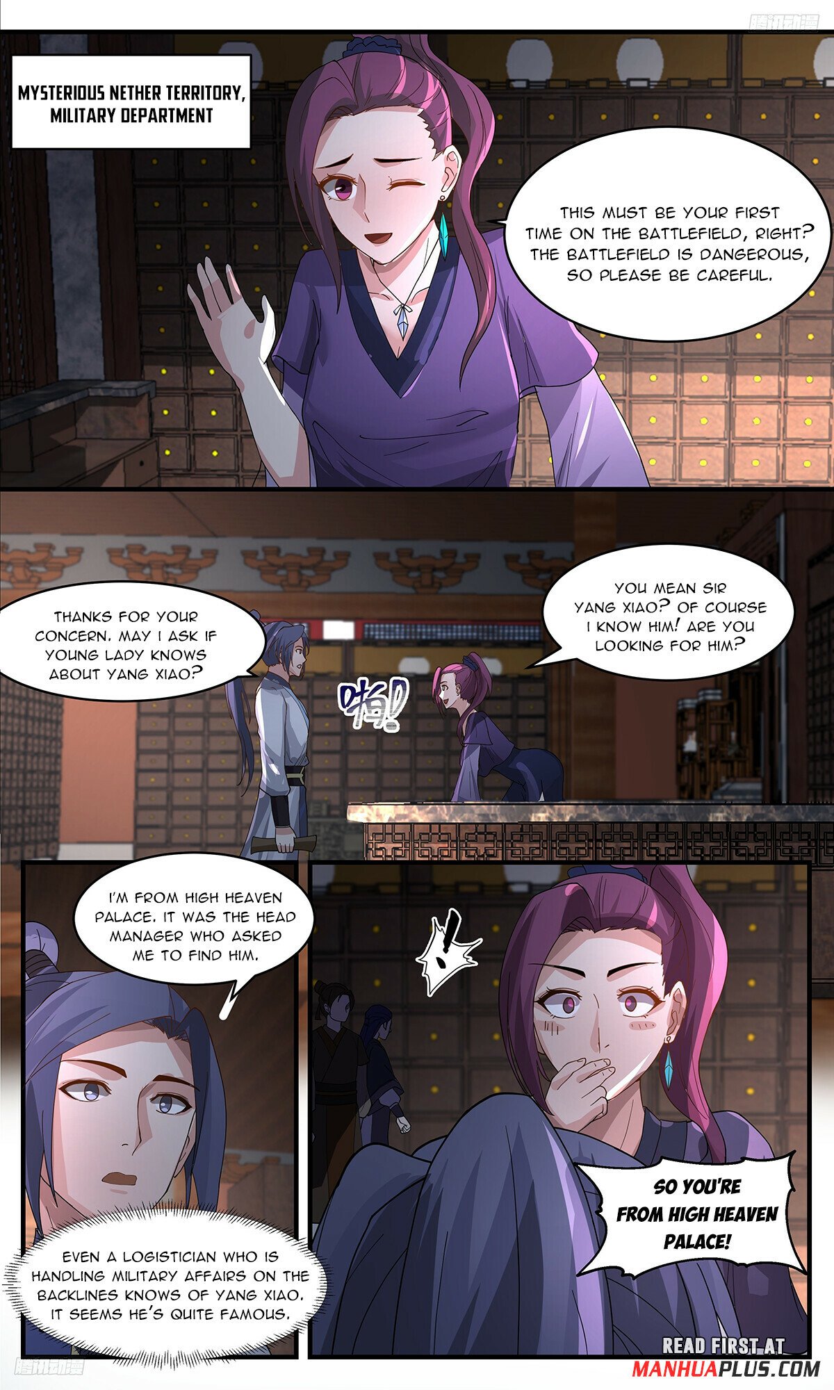 Martial Peak Chapter 3410 - 5