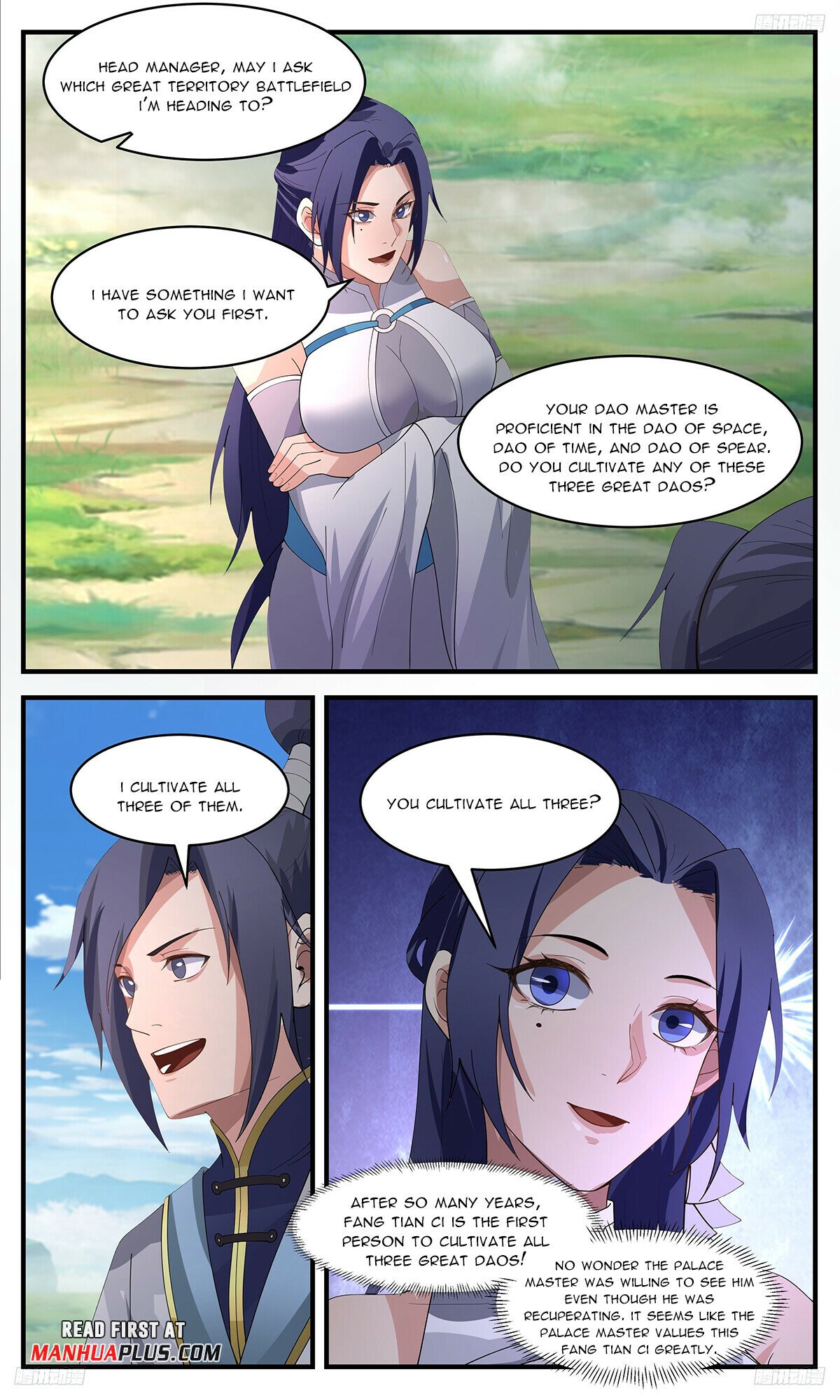 Martial Peak Chapter 3409 - 7