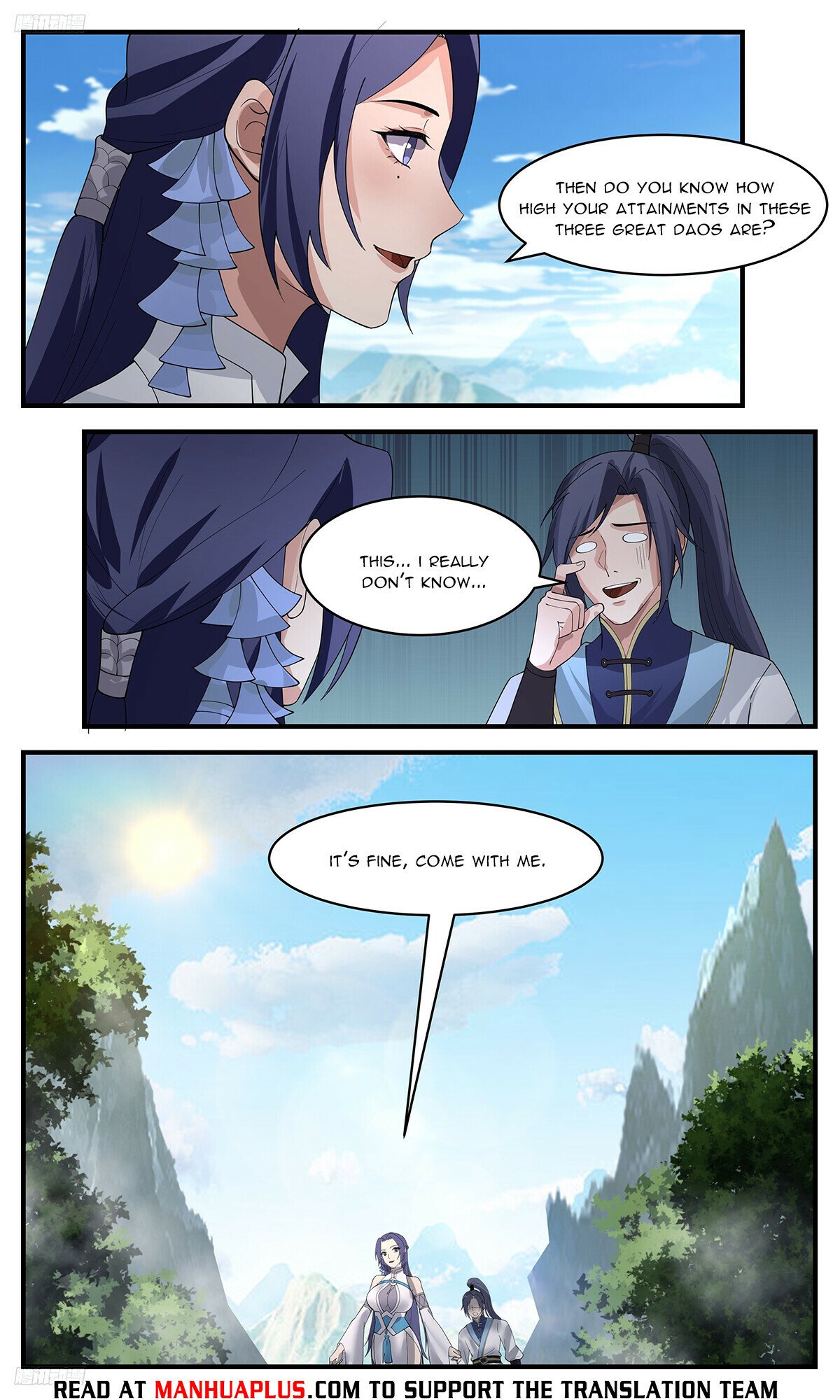 Martial Peak Chapter 3409 - 8