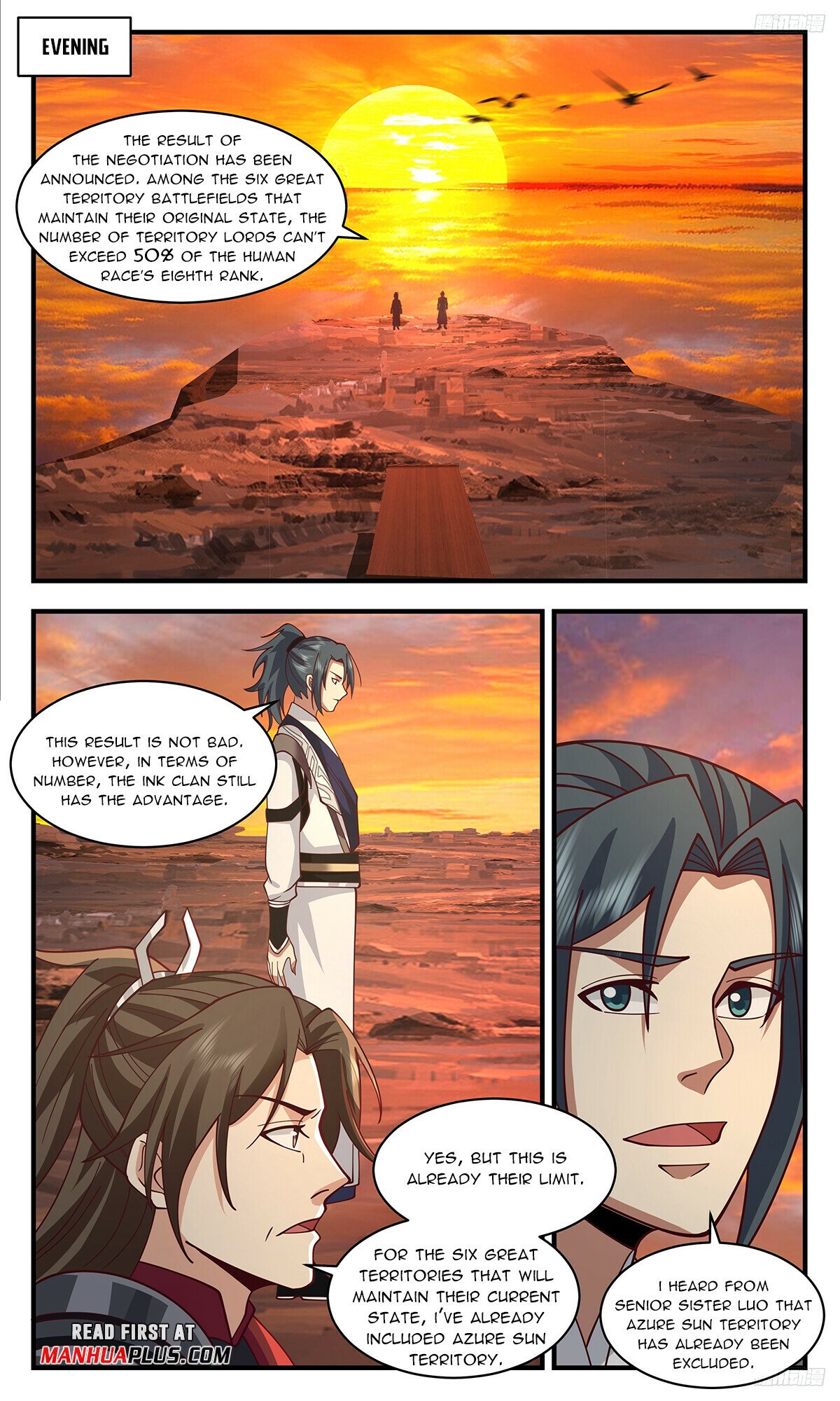 Martial Peak Chapter 3407 - 9