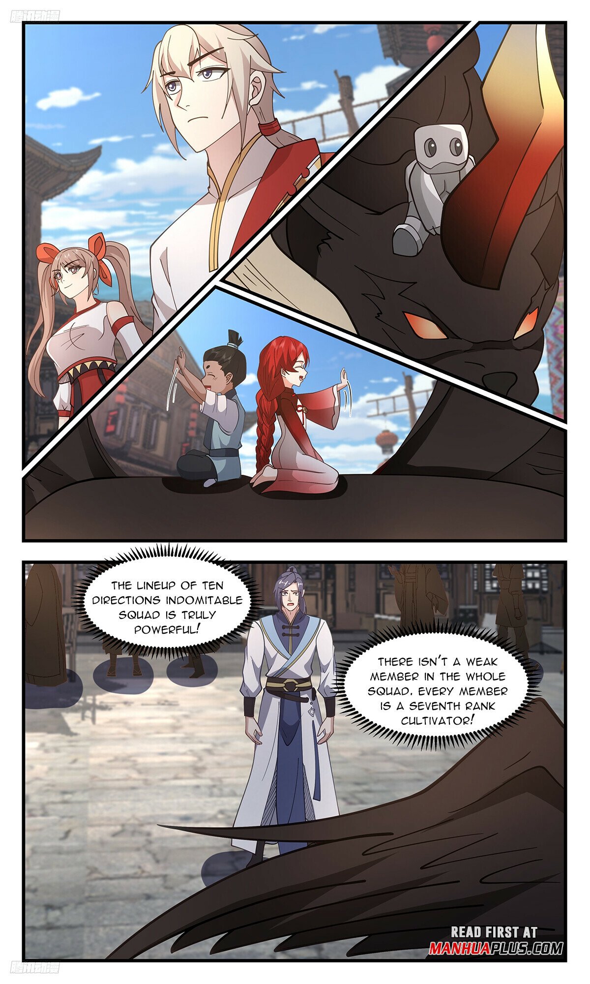 Martial Peak Chapter 3411 - 3