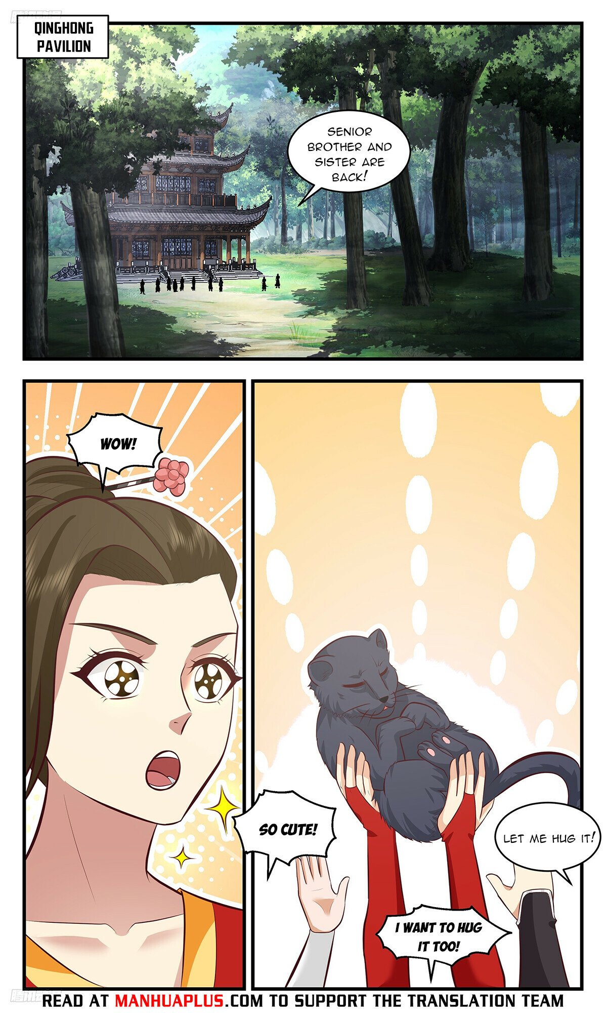 Martial Peak Chapter 3412 - 4