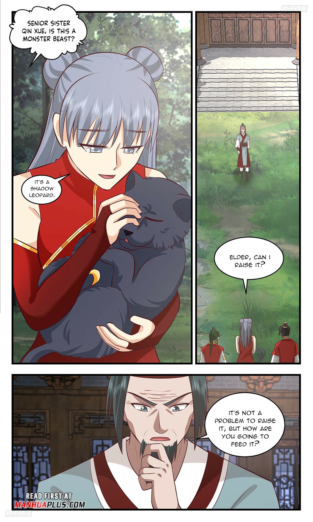 Martial Peak Chapter 3412 - 5
