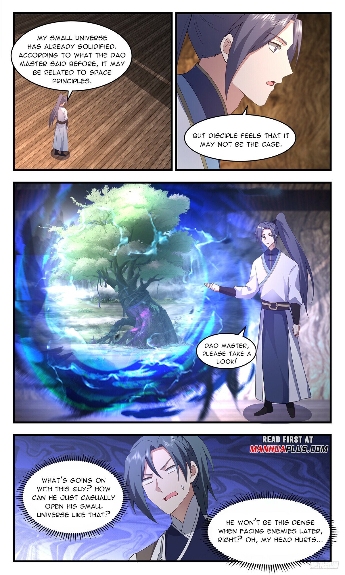 Martial Peak Chapter 3408 - 11