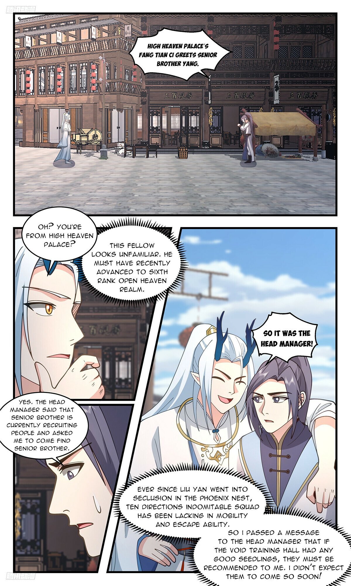 Martial Peak Chapter 3411 - 4