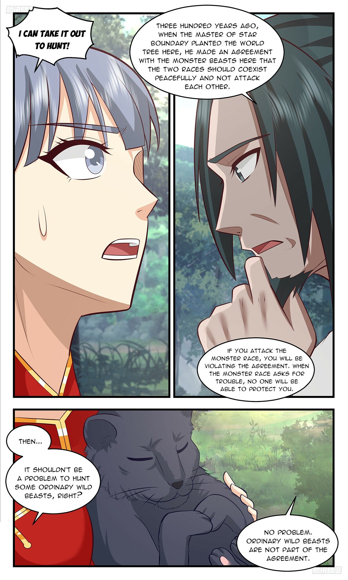 Martial Peak Chapter 3412 - 6