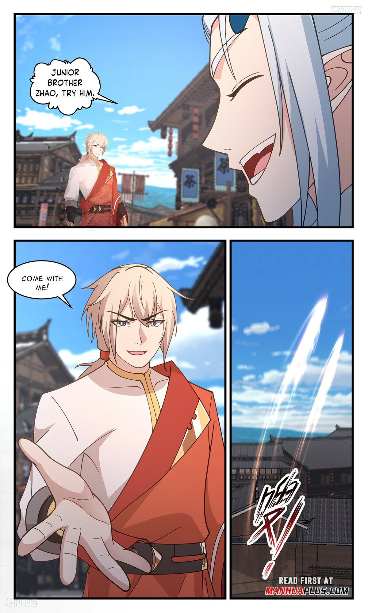 Martial Peak Chapter 3411 - 5