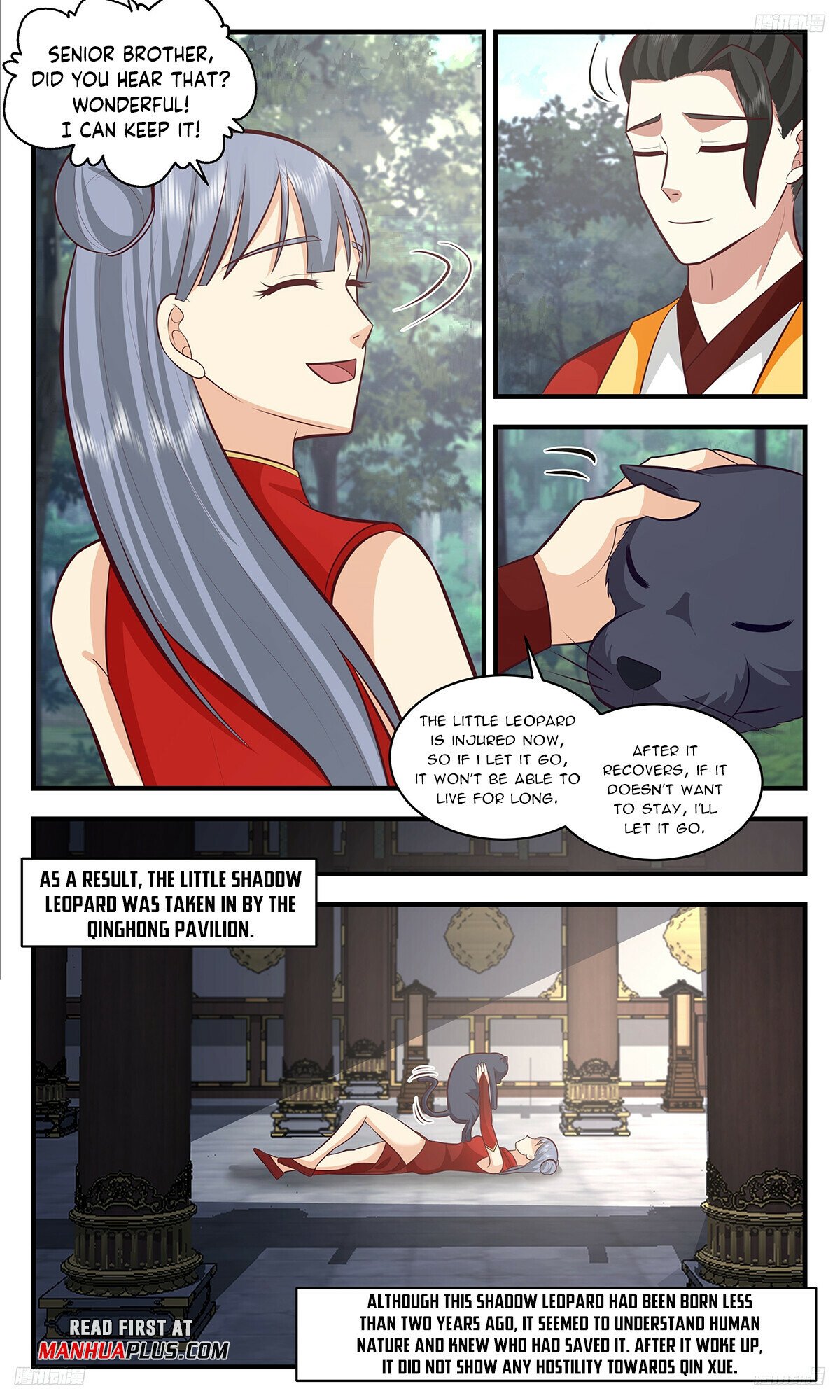 Martial Peak Chapter 3412 - 7