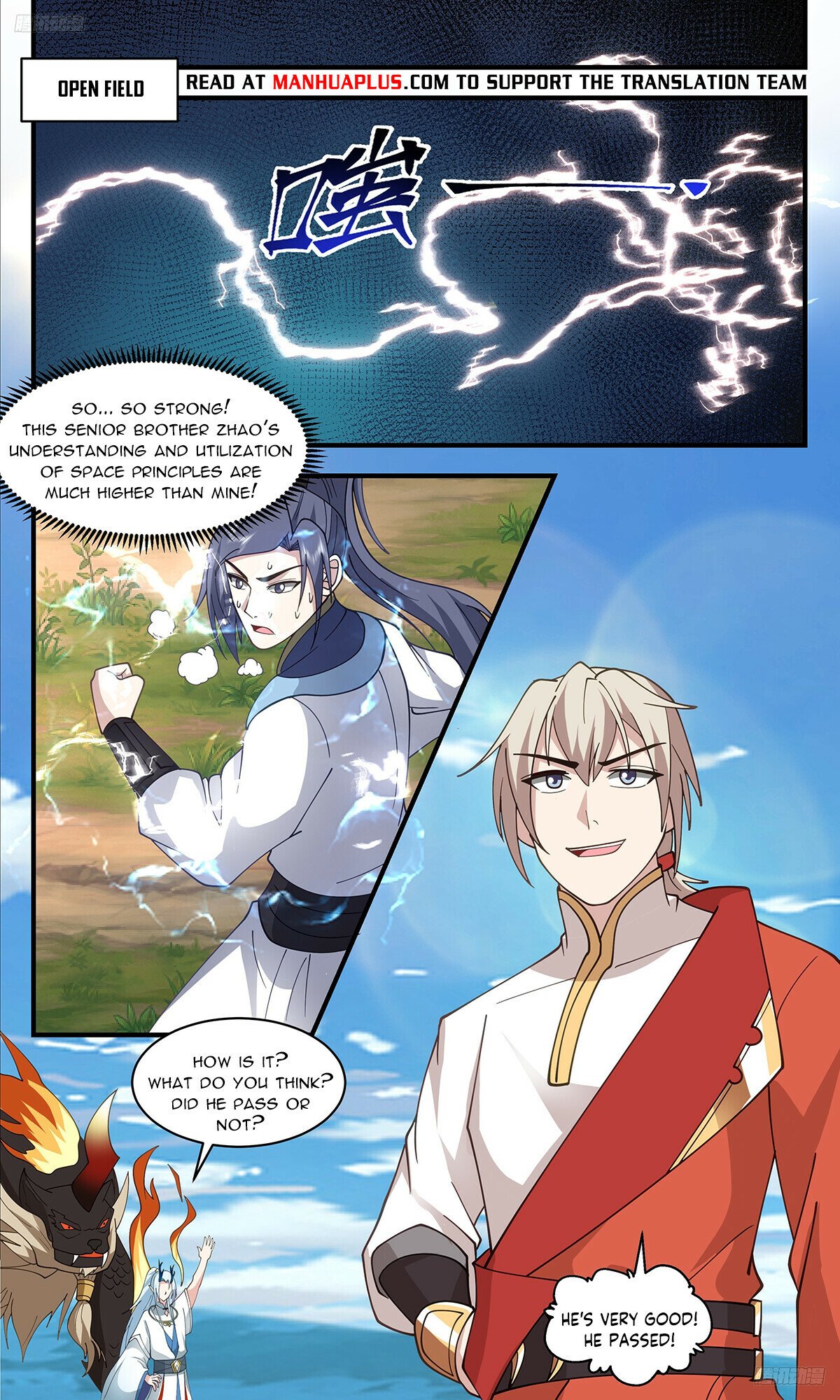 Martial Peak Chapter 3411 - 6