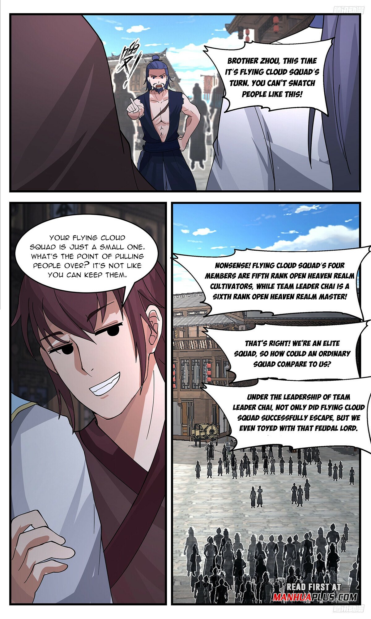 Martial Peak Chapter 3410 - 9