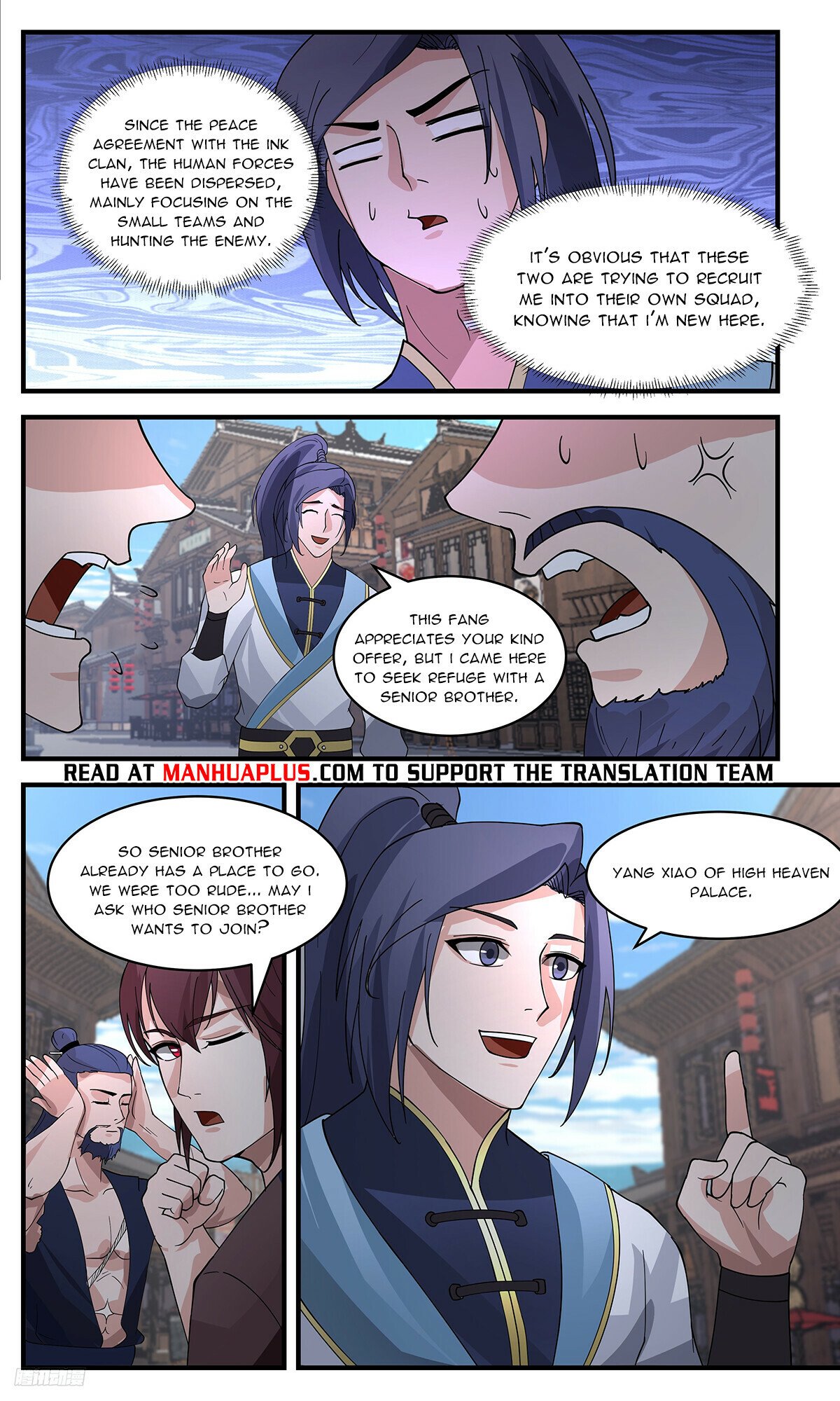 Martial Peak Chapter 3410 - 10